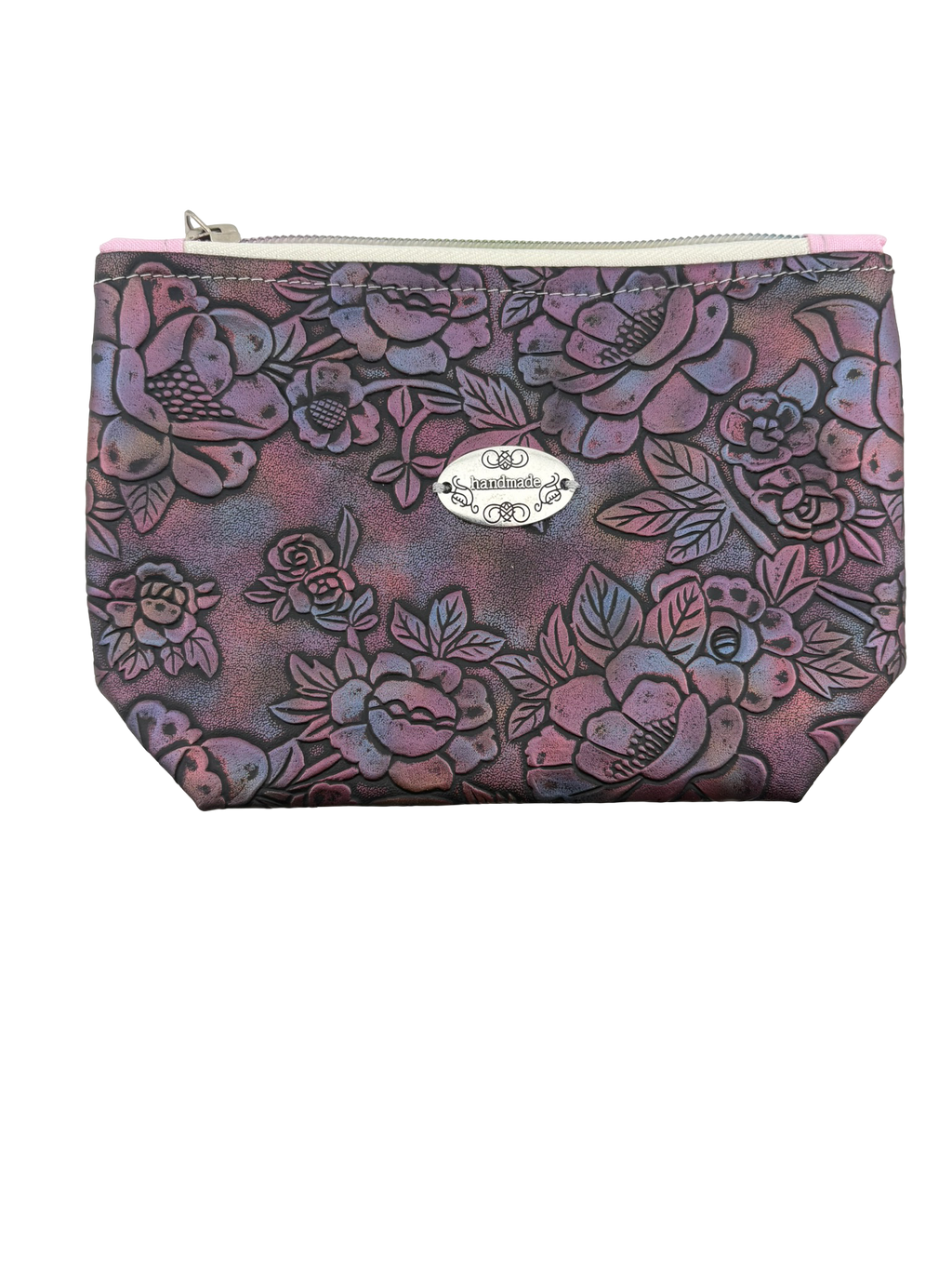 Crazy Craft Ladies Handmade Zip Pouch