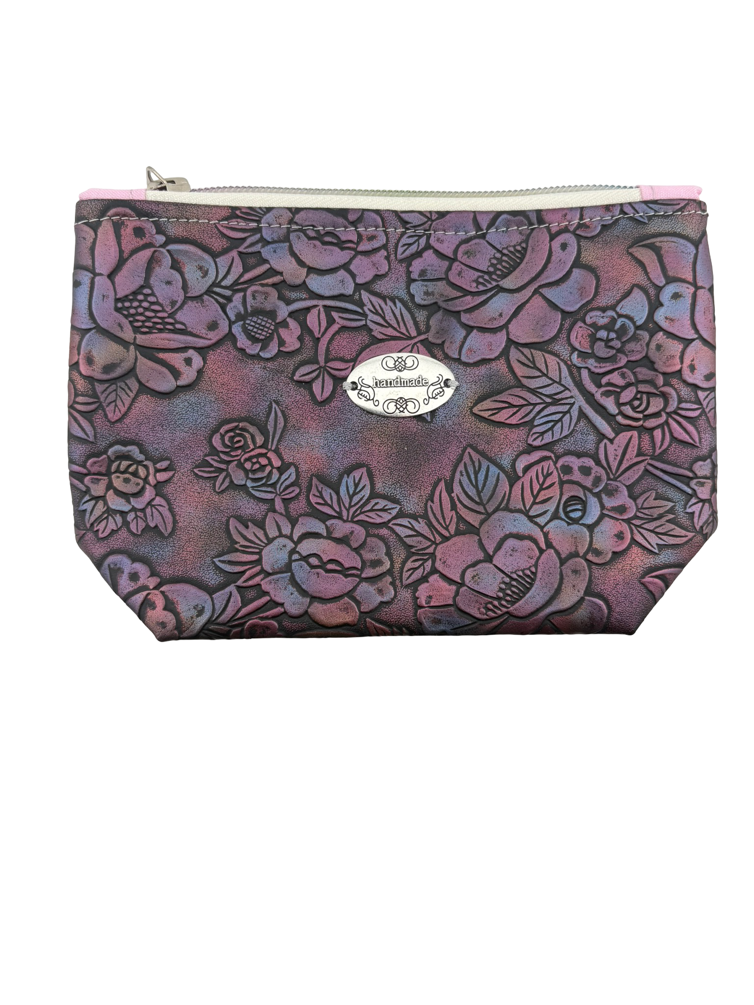 Crazy Craft Ladies Handmade Zip Pouch