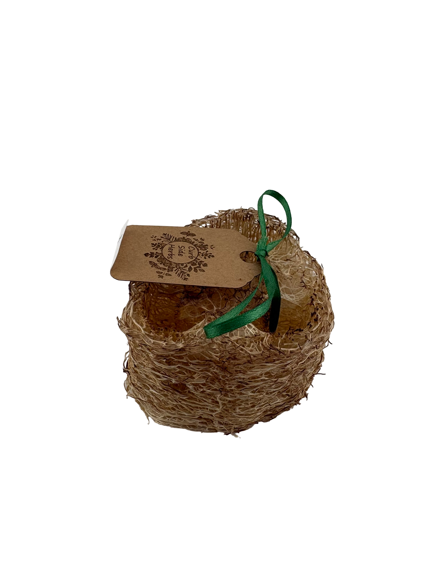 Curb Side Herbs Luffa Sponge