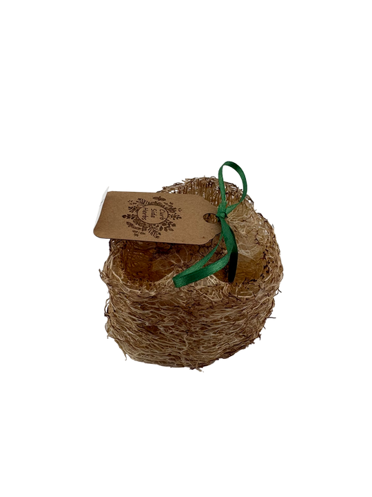 Curb Side Herbs Luffa Sponge