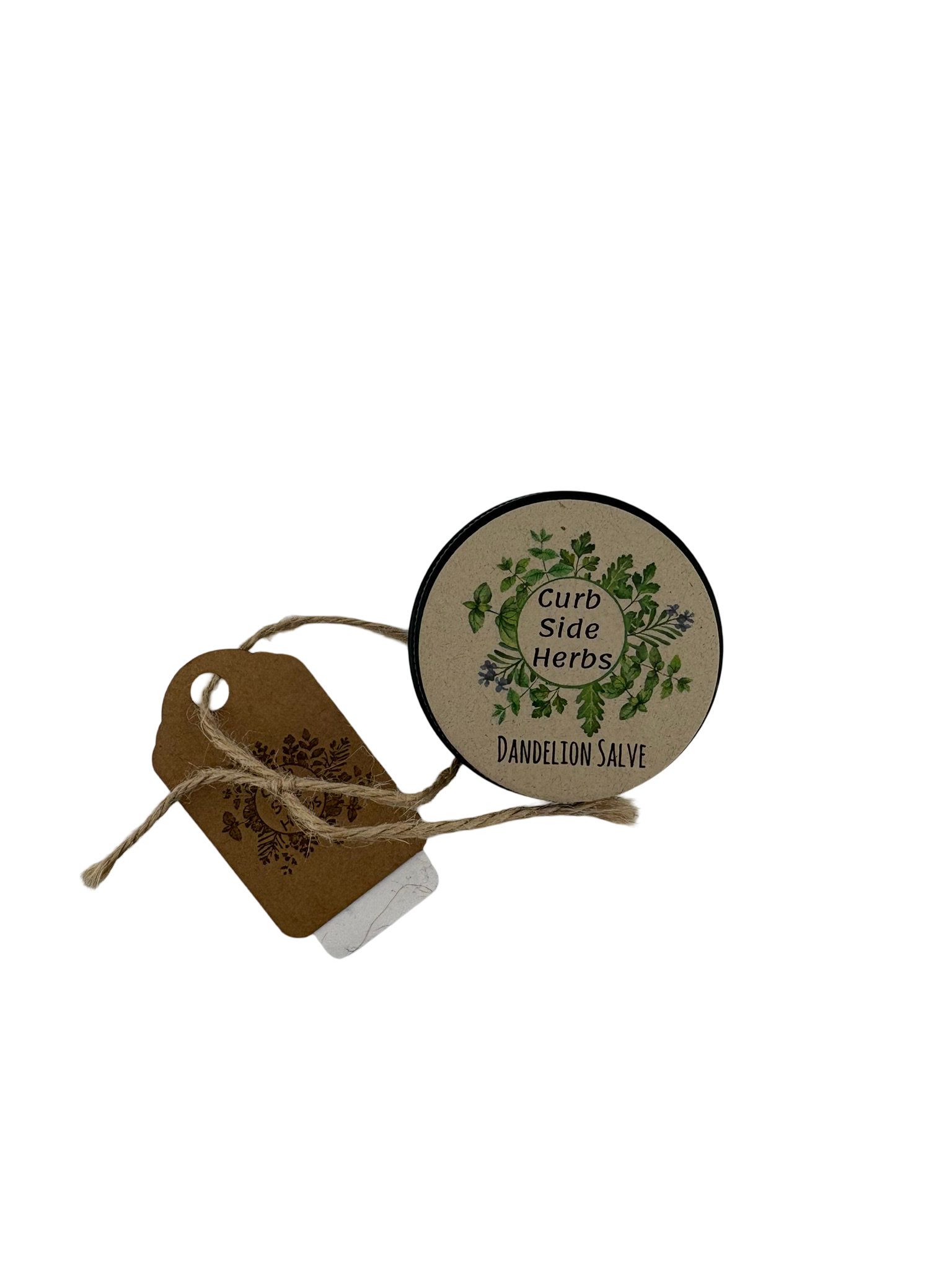 Curb Side Herbs Dandelion Salve