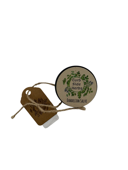 Curb Side Herbs Dandelion Salve