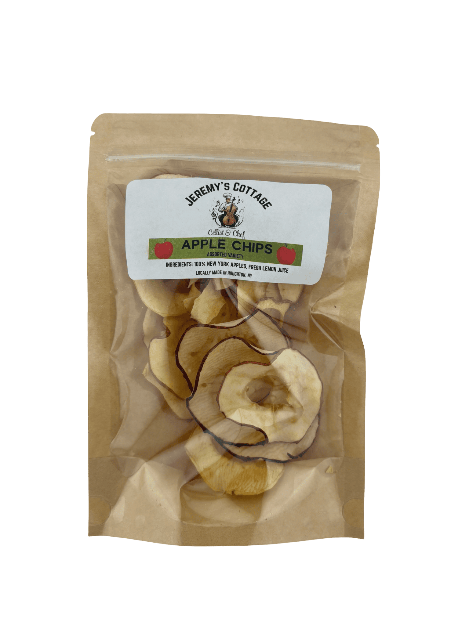 Jeremy's Cottage Apple Chips