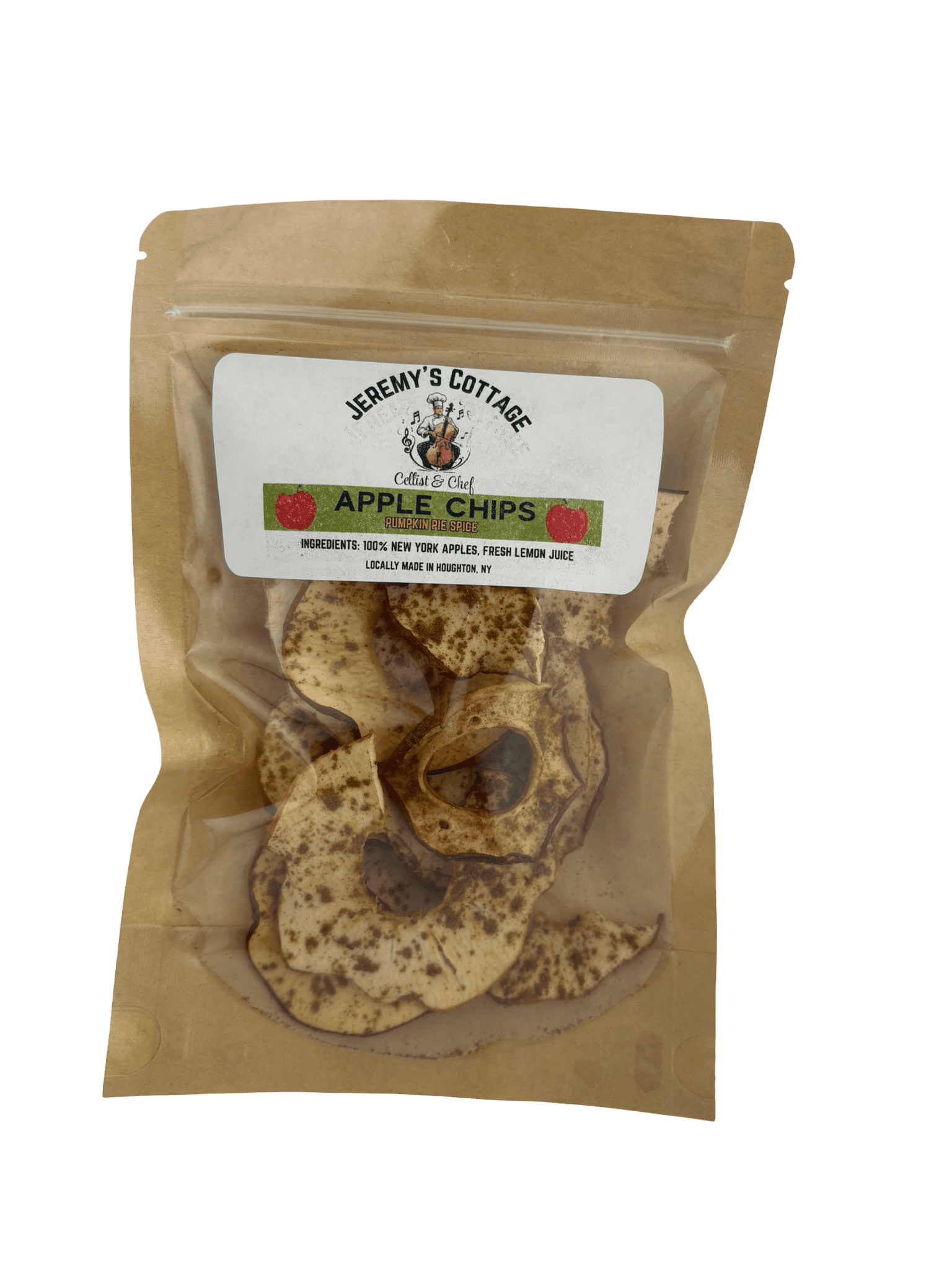 Jeremy's Cottage Apple Chips