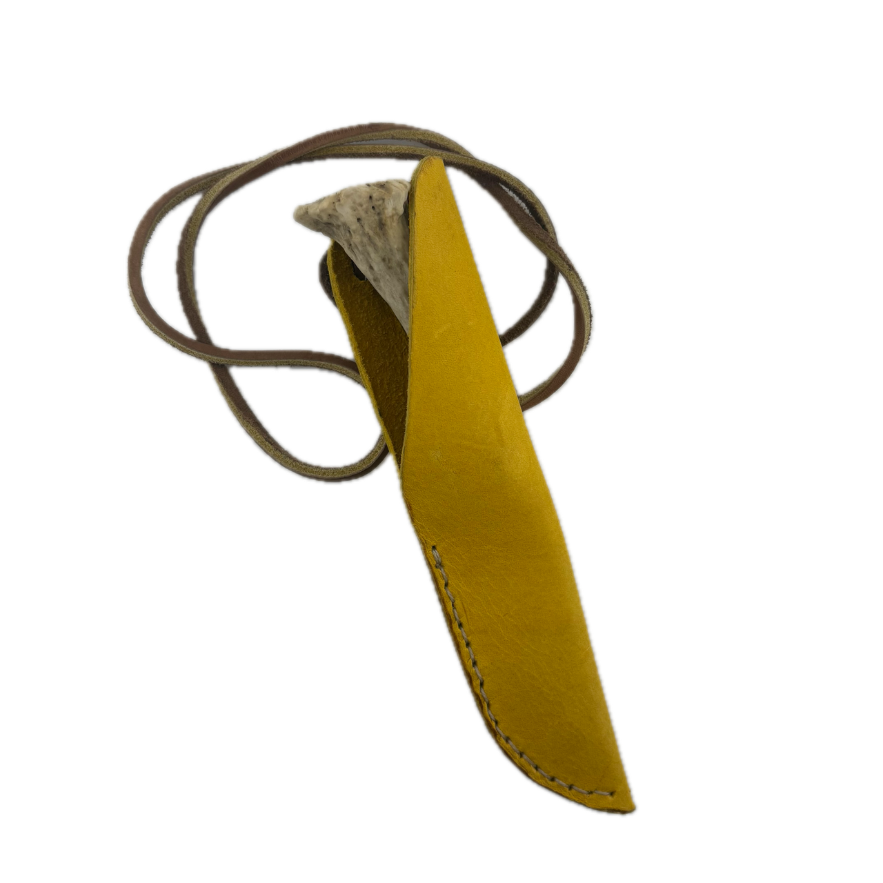 ALF Handmade Deer Antler Knife