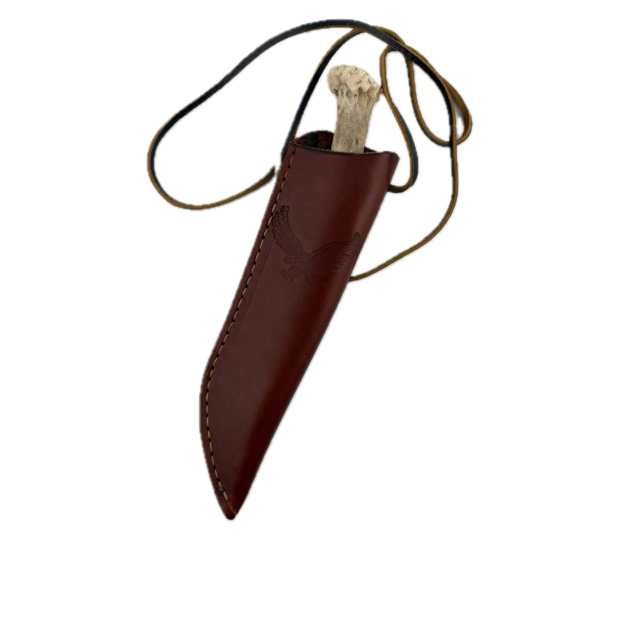 ALF Handmade Deer Antler Knife