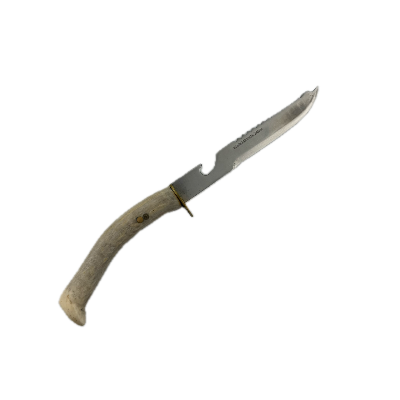 ALF Handmade Antler Fishing Knife