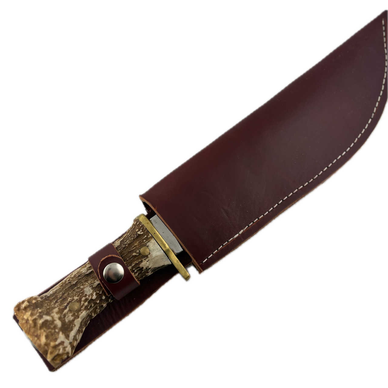 ALF Handmade Antler Bowie Knife