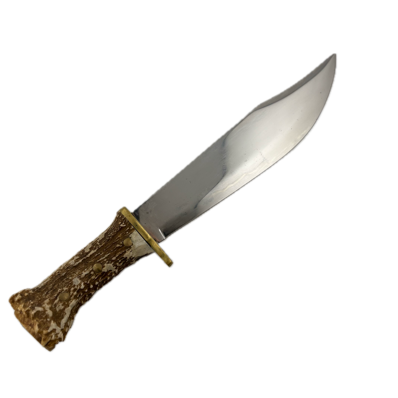 ALF Handmade Antler Bowie Knife