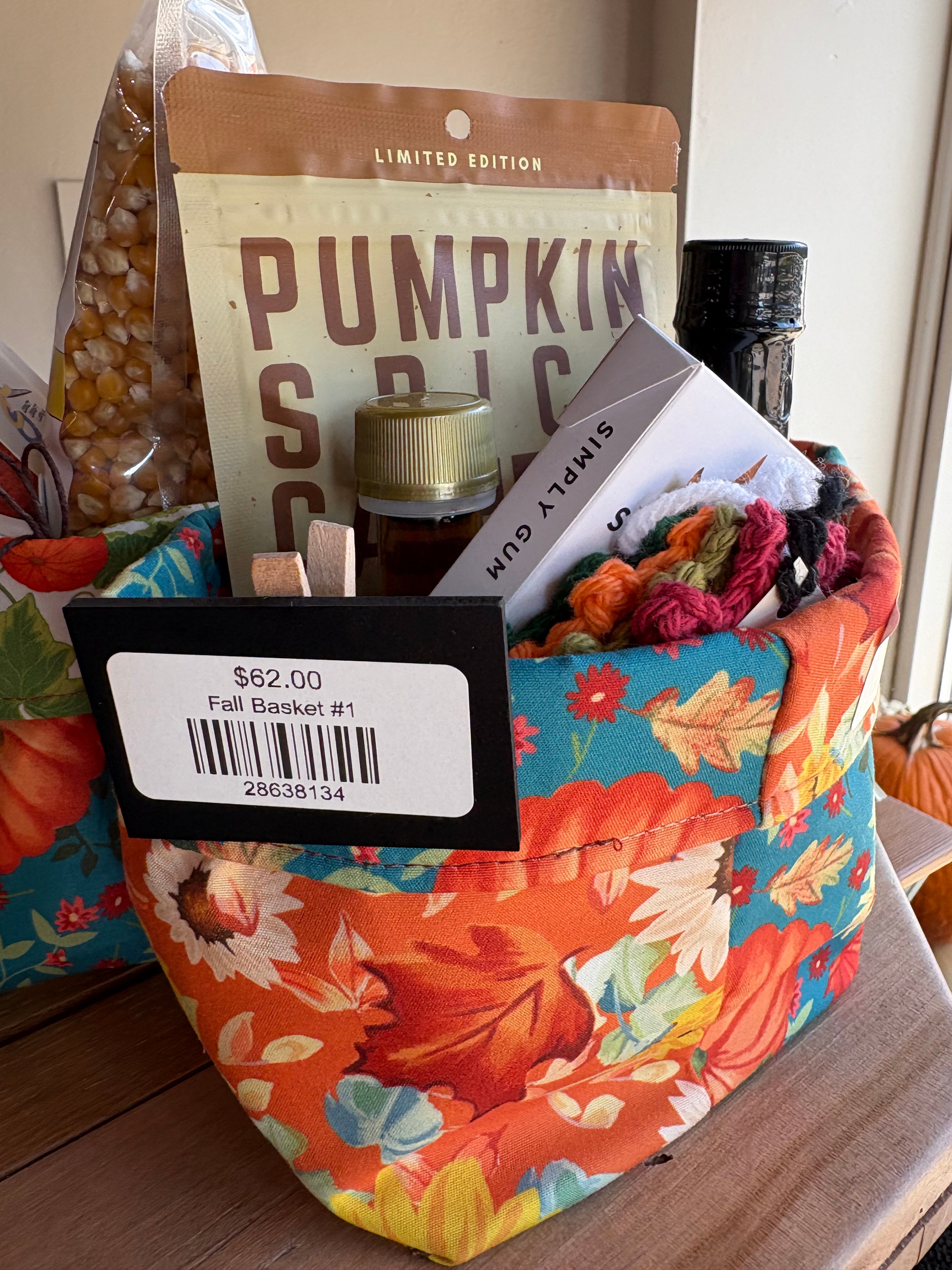 Fall Basket #1