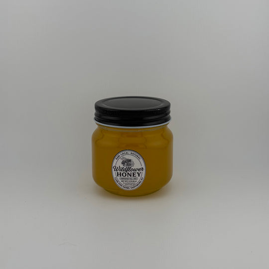 Curb Side Herbs Wild Flower Natural Honey 1/2lb
