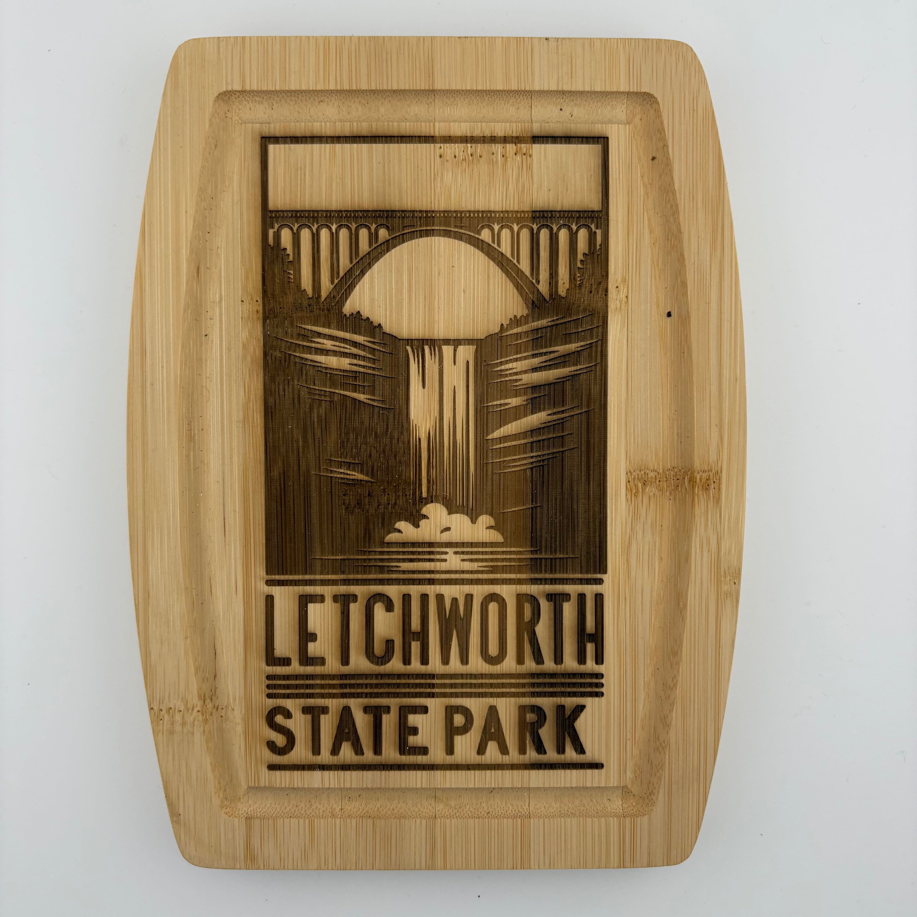 Curb Side Herbs Letchworth State Park Cutting Board