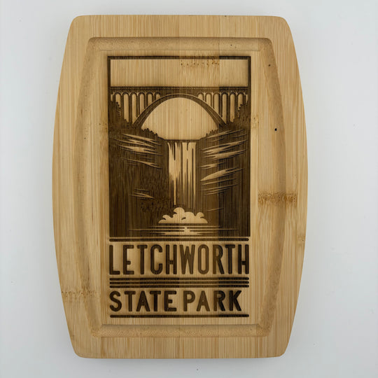 Curb Side Herbs Letchworth State Park Cutting Board