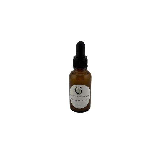 G Health & Wellness Beard Oil