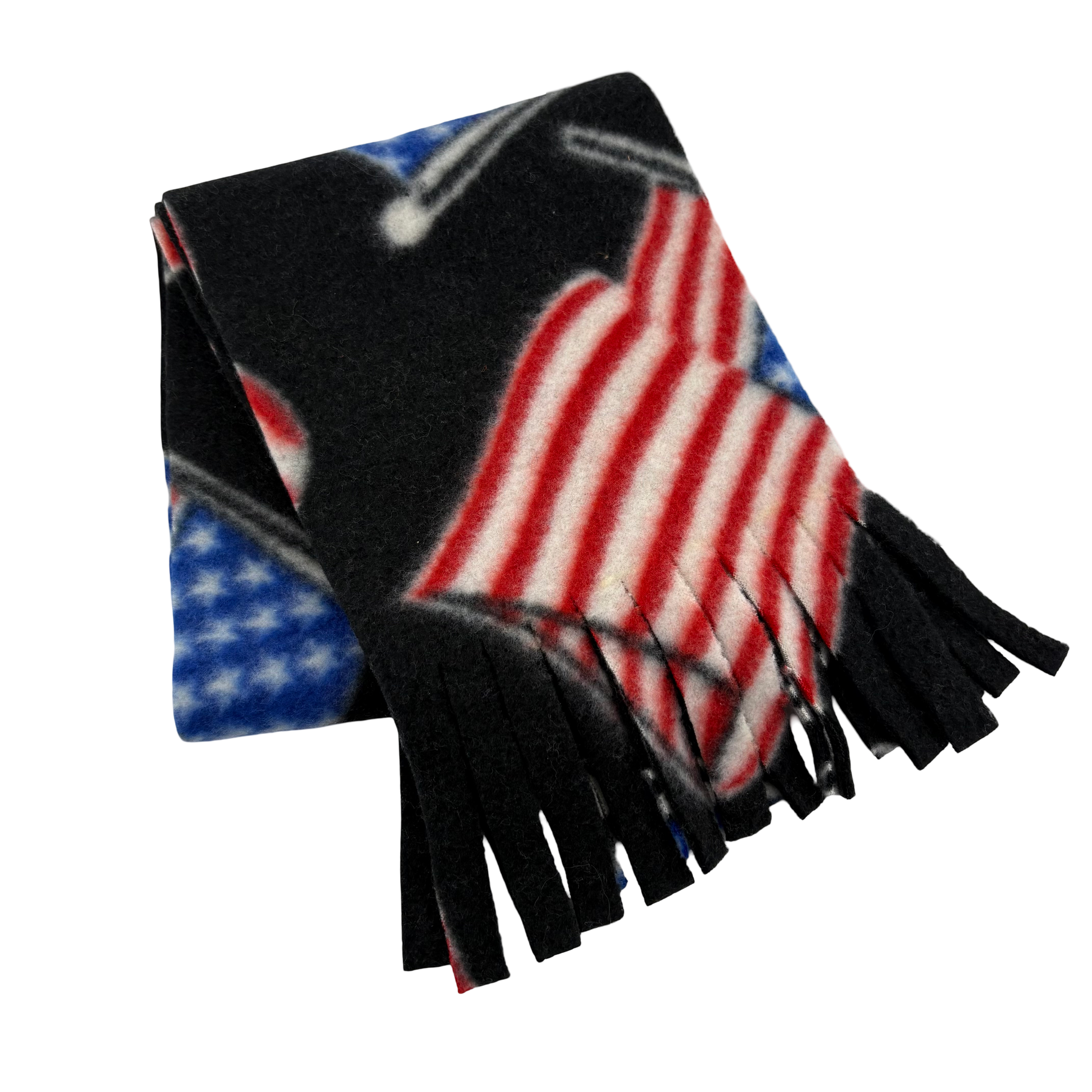 Crazy Craft Ladies Fleece Scarf