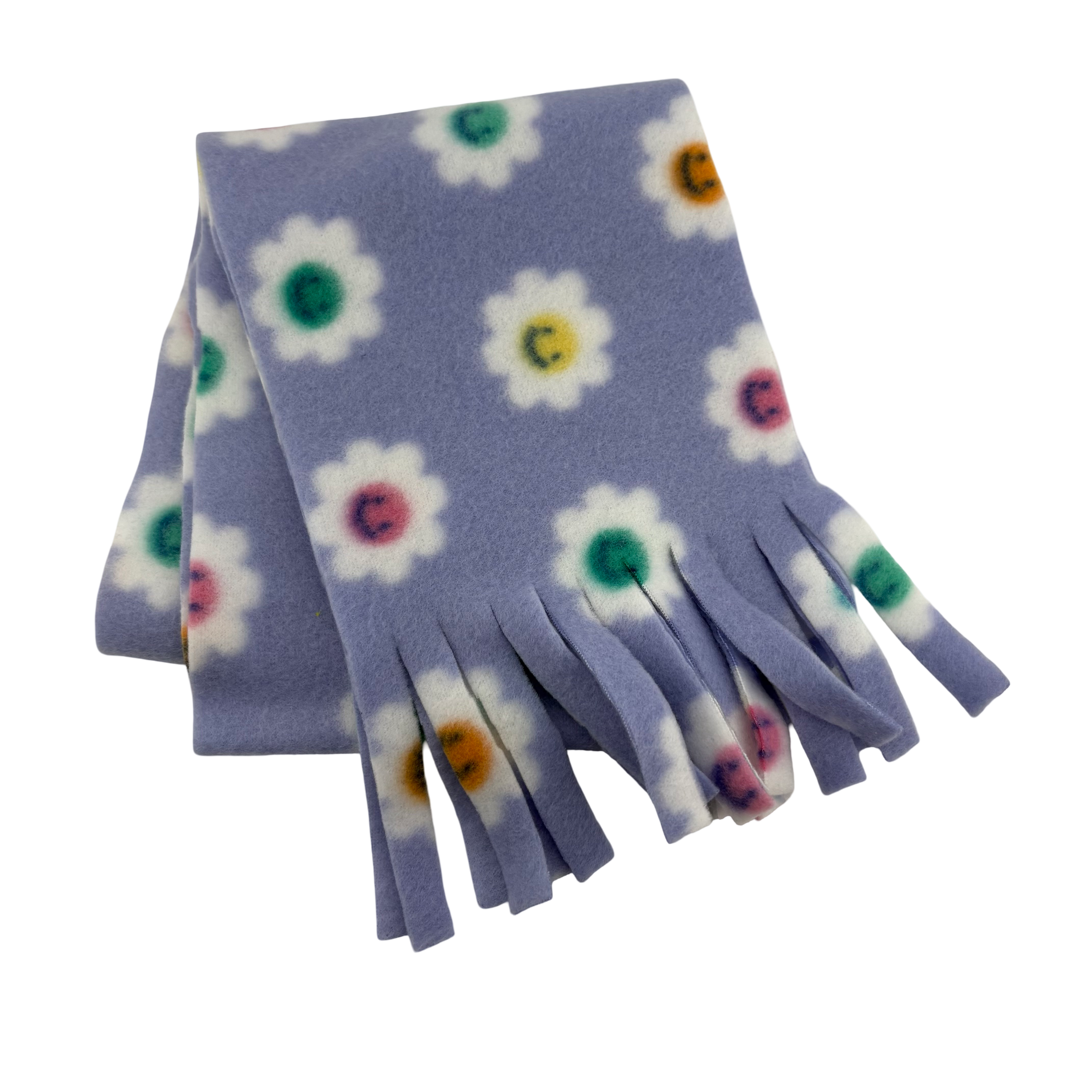 Crazy Craft Ladies Fleece Scarf