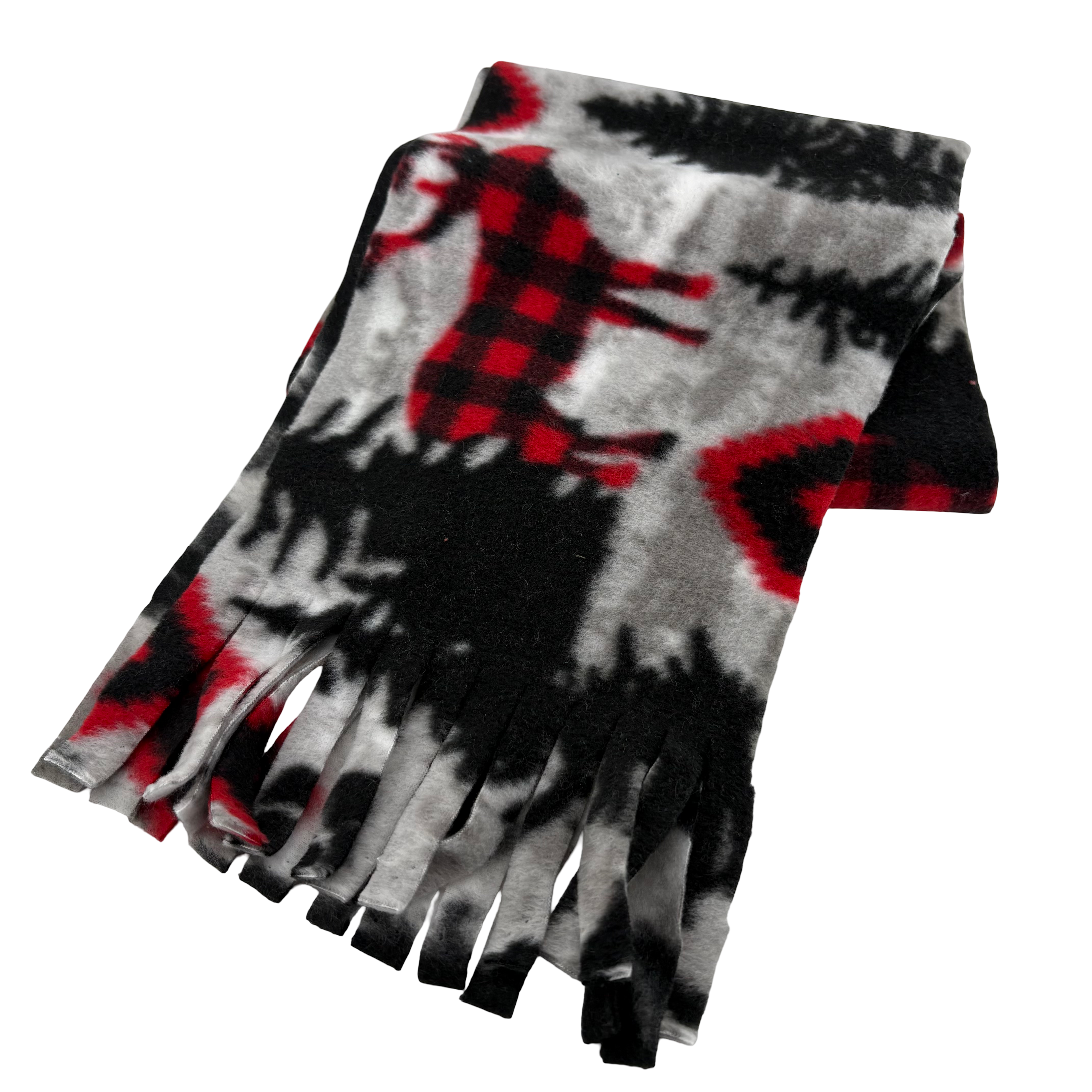 Crazy Craft Ladies Fleece Scarf