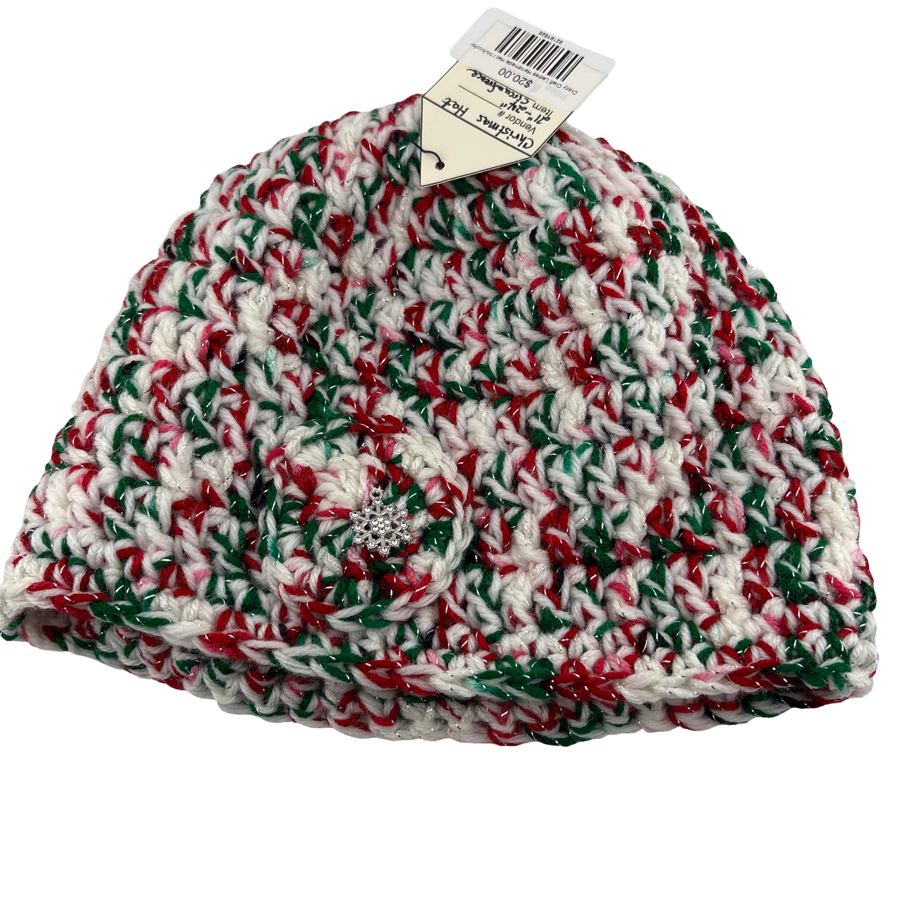 Crazy Craft Ladies Handmade Hat