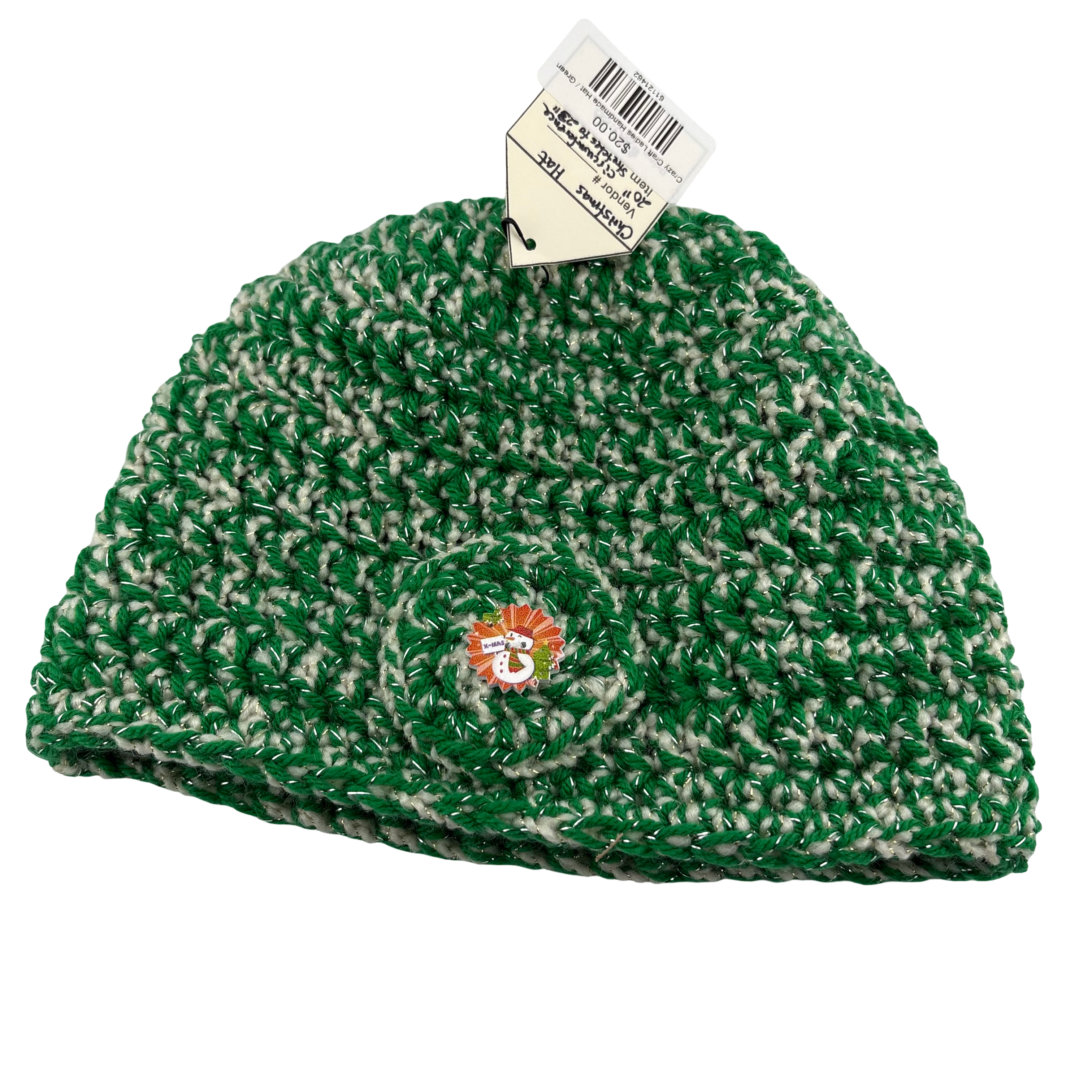 Crazy Craft Ladies Handmade Hat