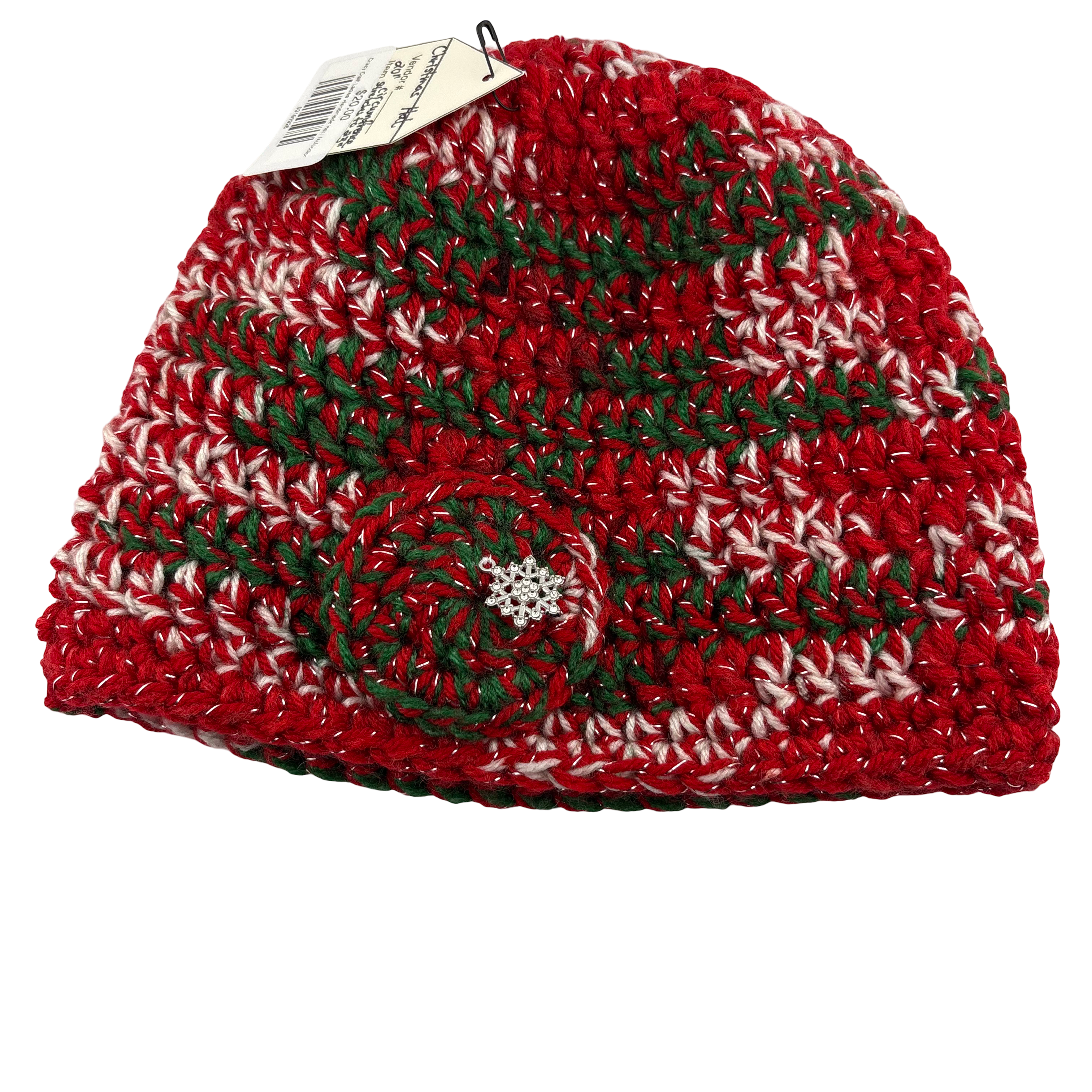 Crazy Craft Ladies Handmade Hat