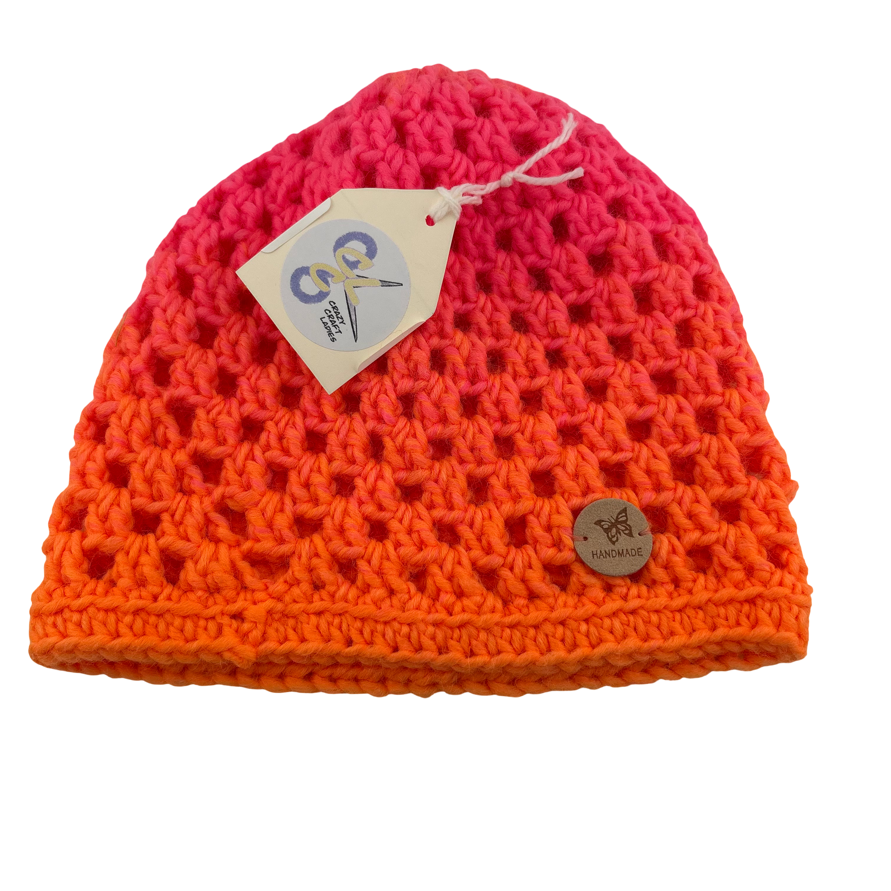 Crazy Craft Ladies Handmade Hat