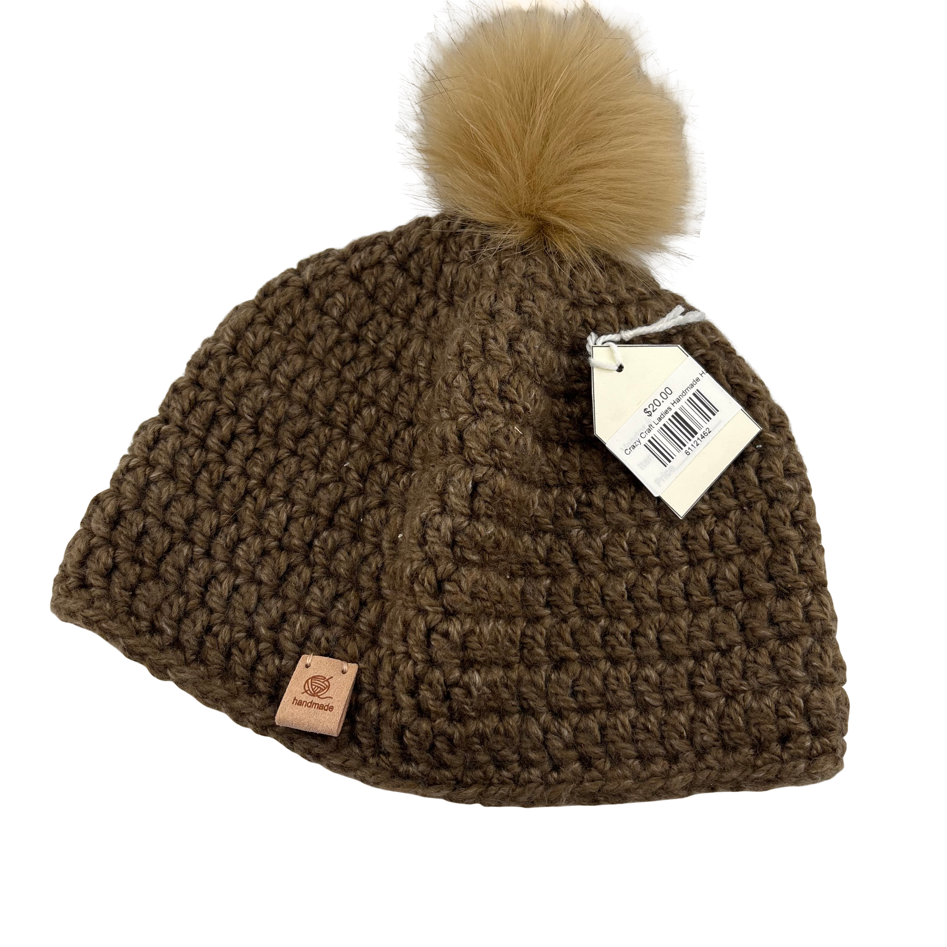 Crazy Craft Ladies Handmade Hat