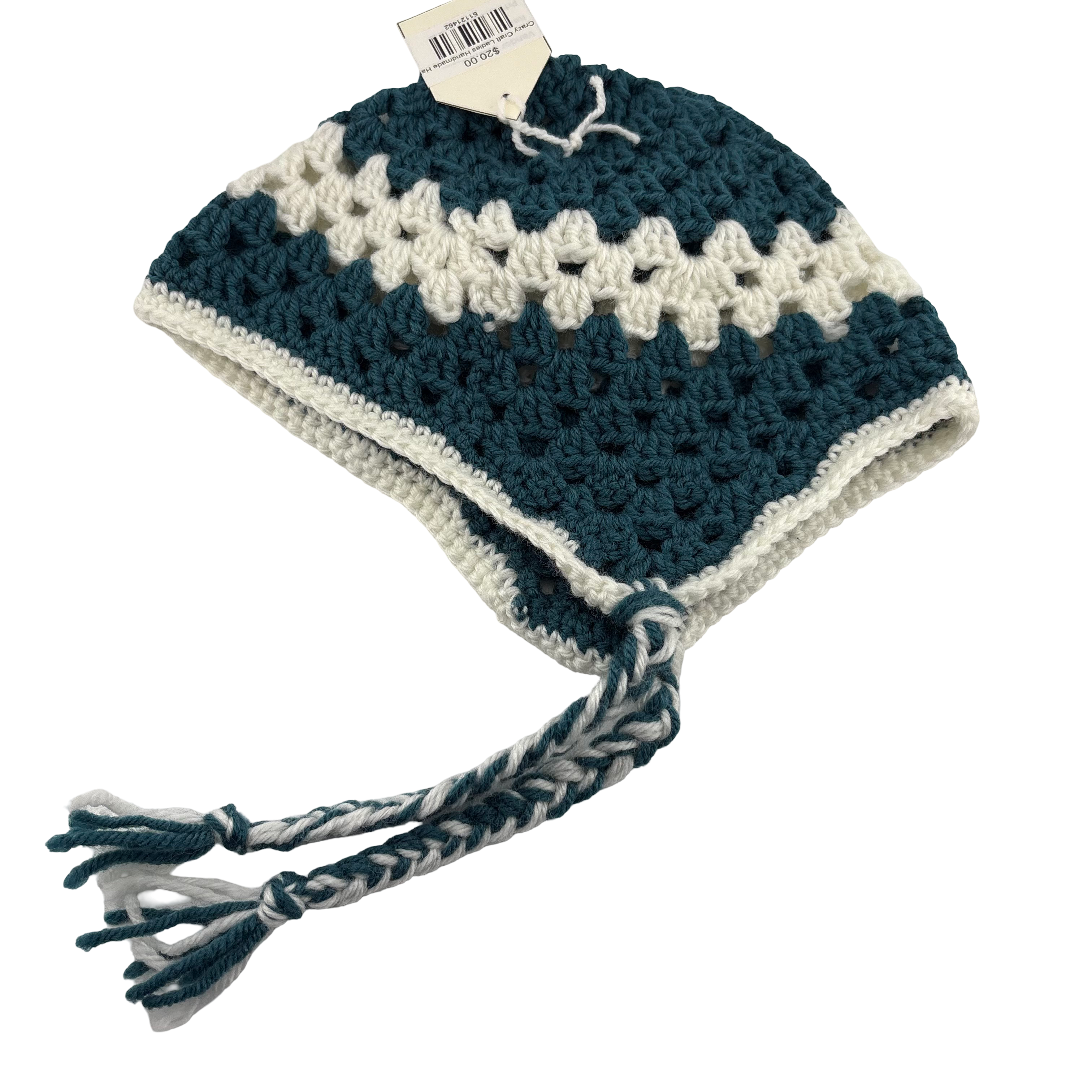 Crazy Craft Ladies Handmade Hat