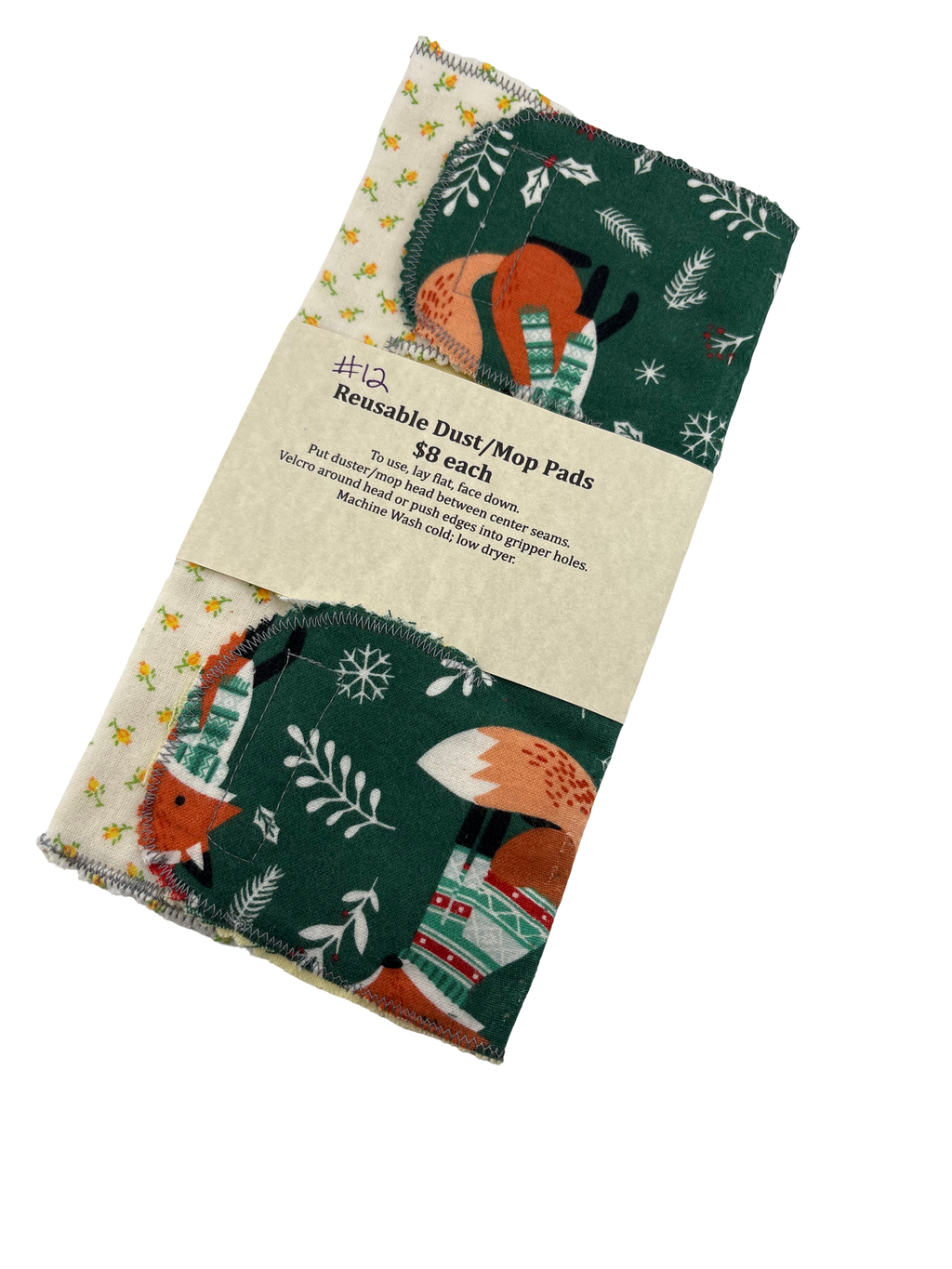 Crazy Craft Ladies Reusable Dust / Mop Pads