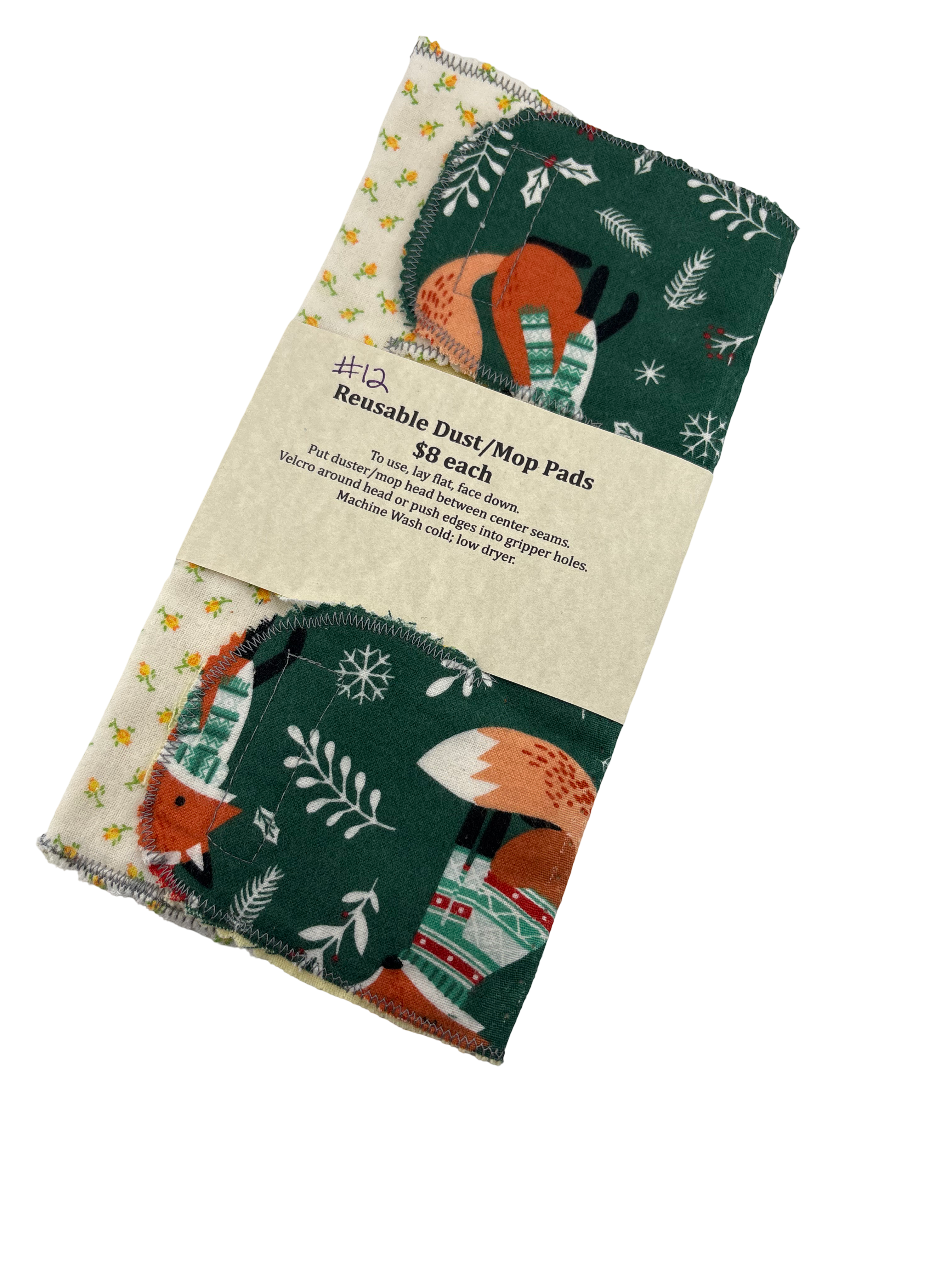 Crazy Craft Ladies Reusable Dust / Mop Pads