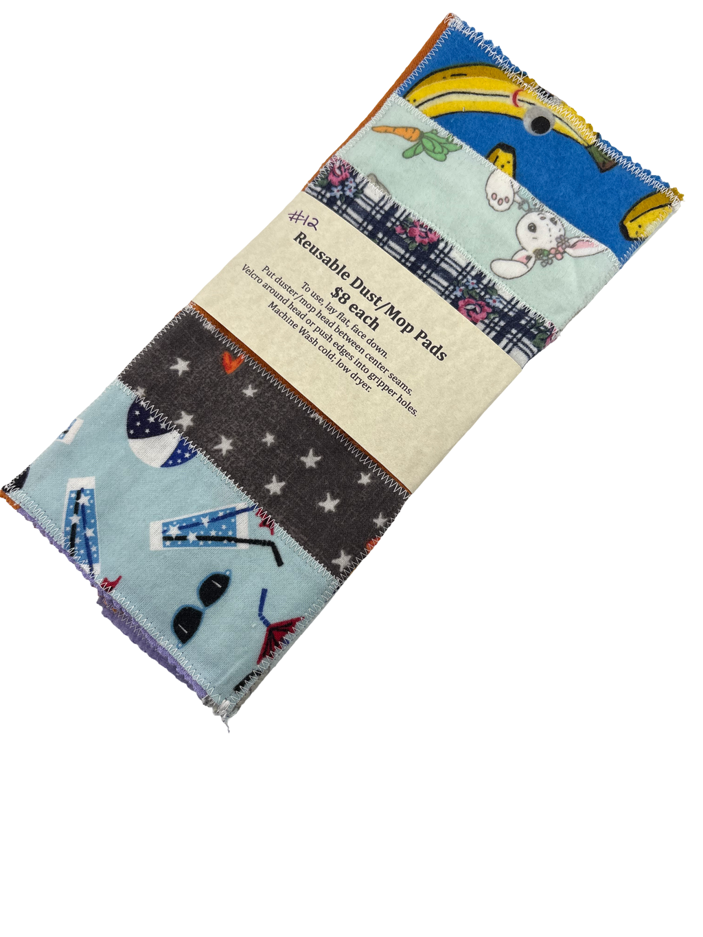 Crazy Craft Ladies Reusable Dust / Mop Pads