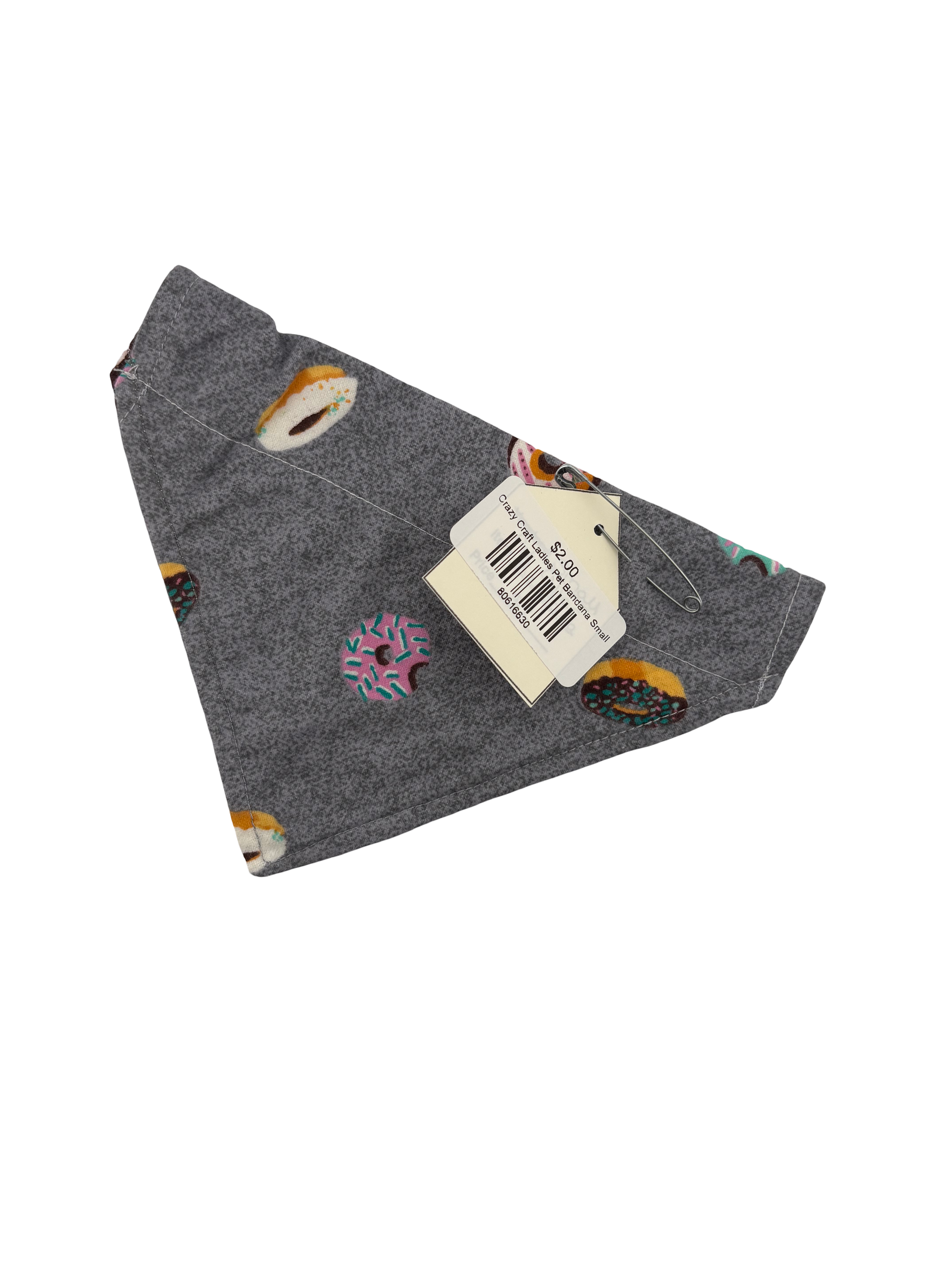 Crazy Craft Ladies Pet Bandana Small