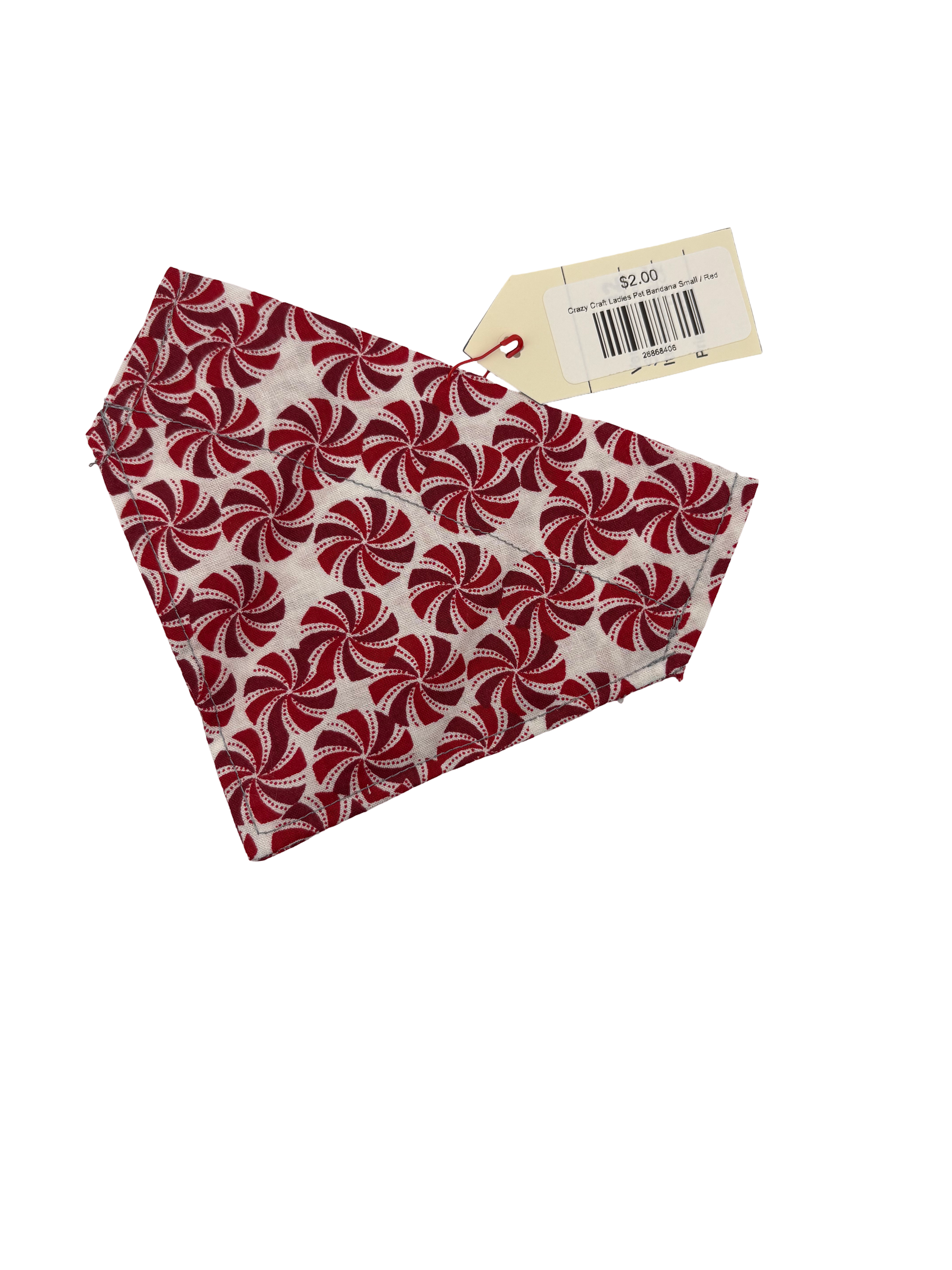 Crazy Craft Ladies Pet Bandana Small
