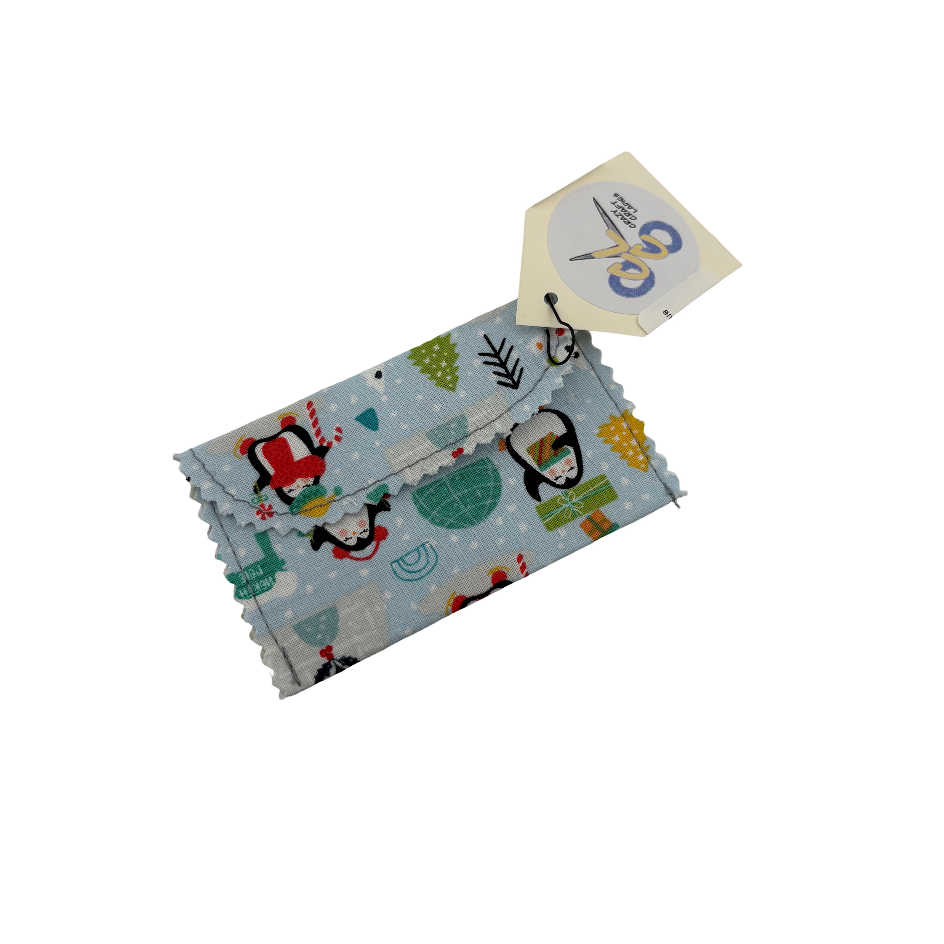 Crazy Craft Ladies Gift Card Holder