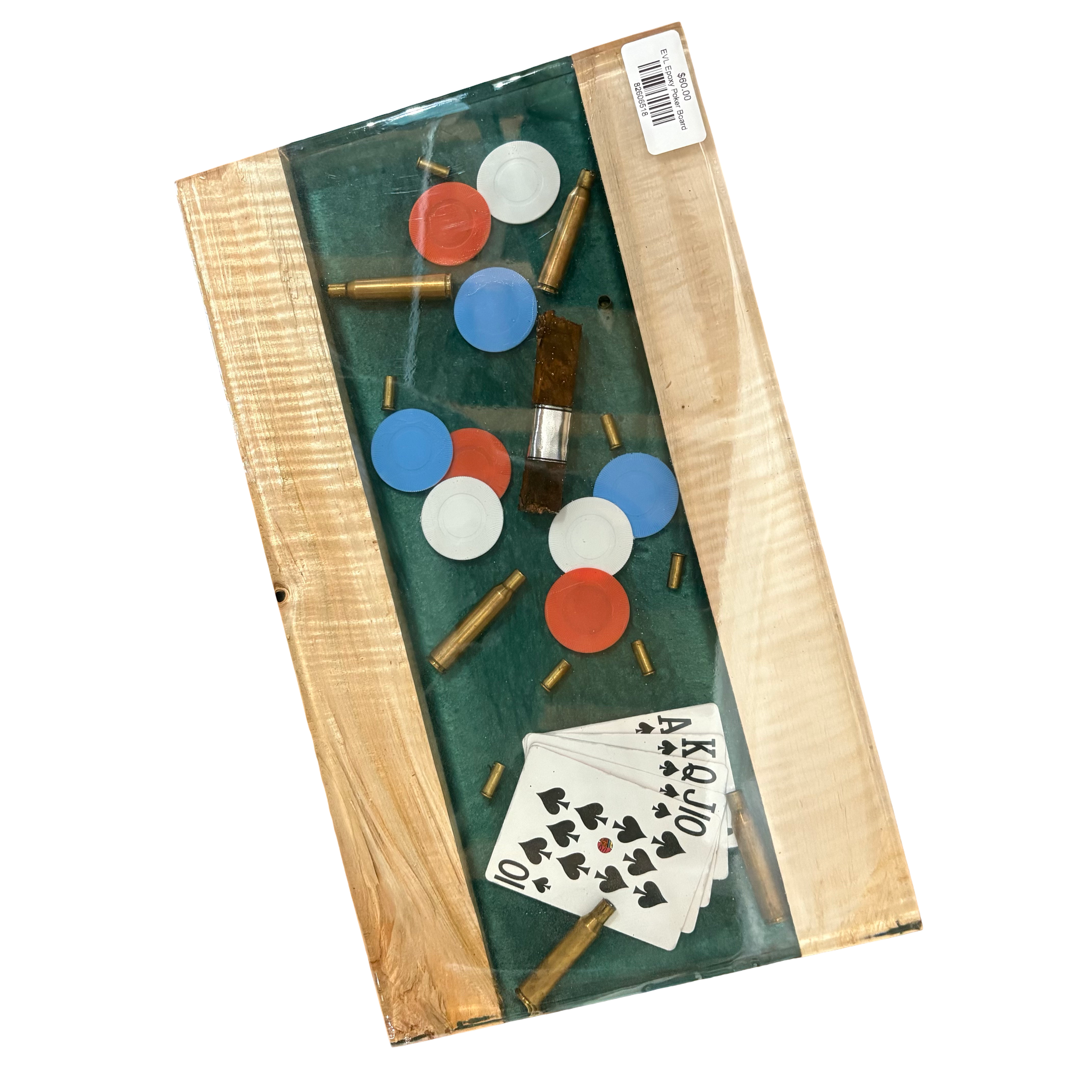 EVL Epoxy Poker Board