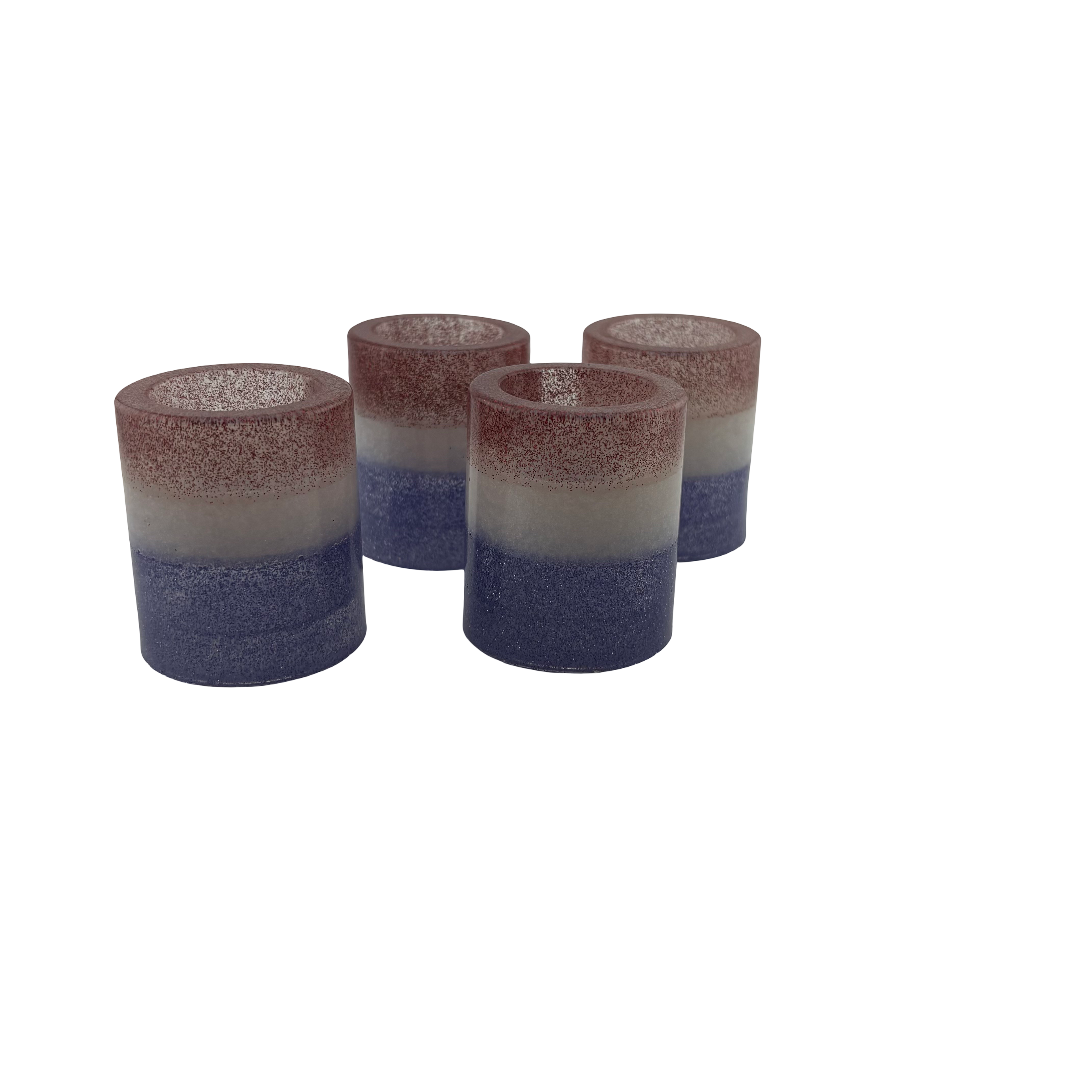 EVL Epoxy Set of 4 Shot Glasses