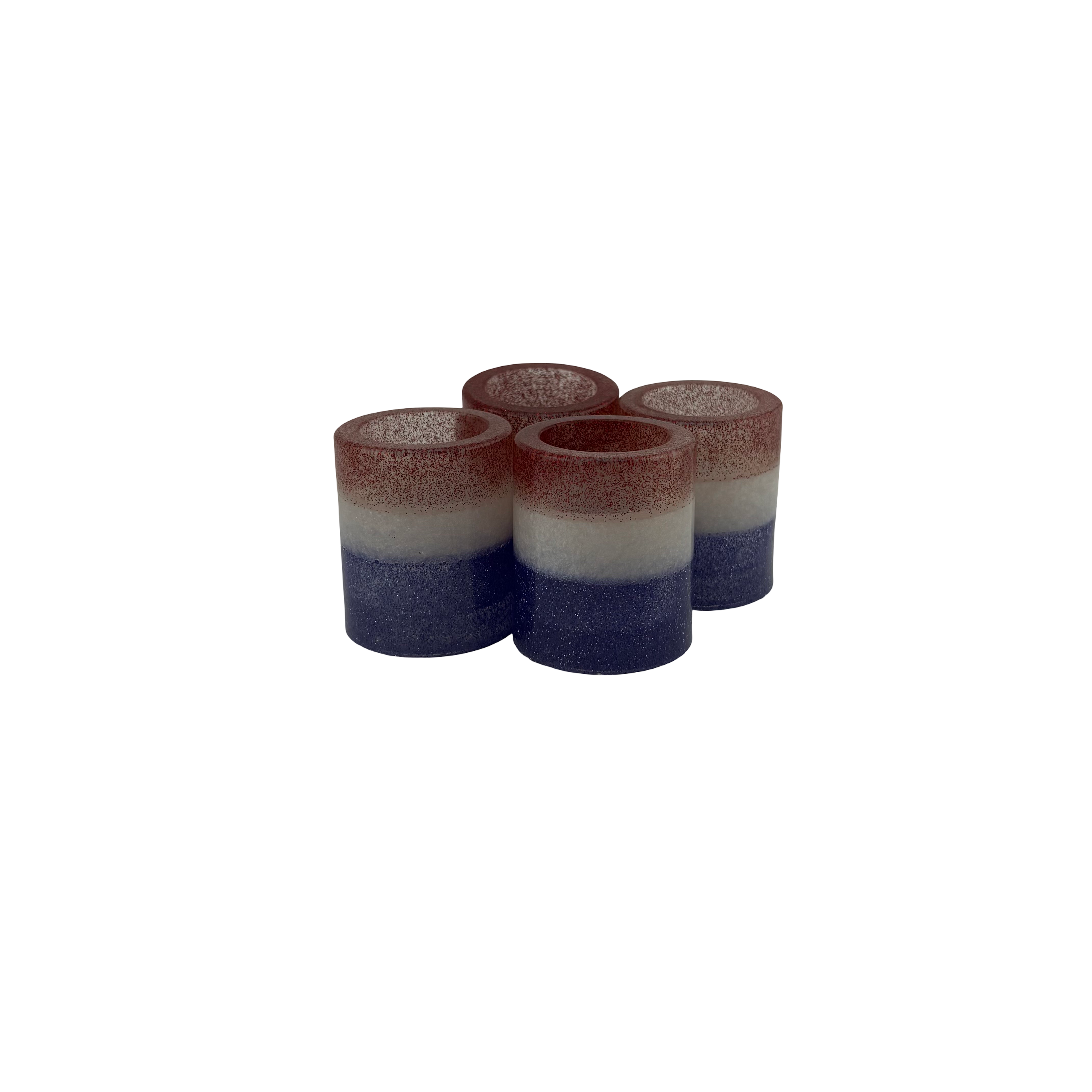 EVL Epoxy Set of 4 Shot Glasses