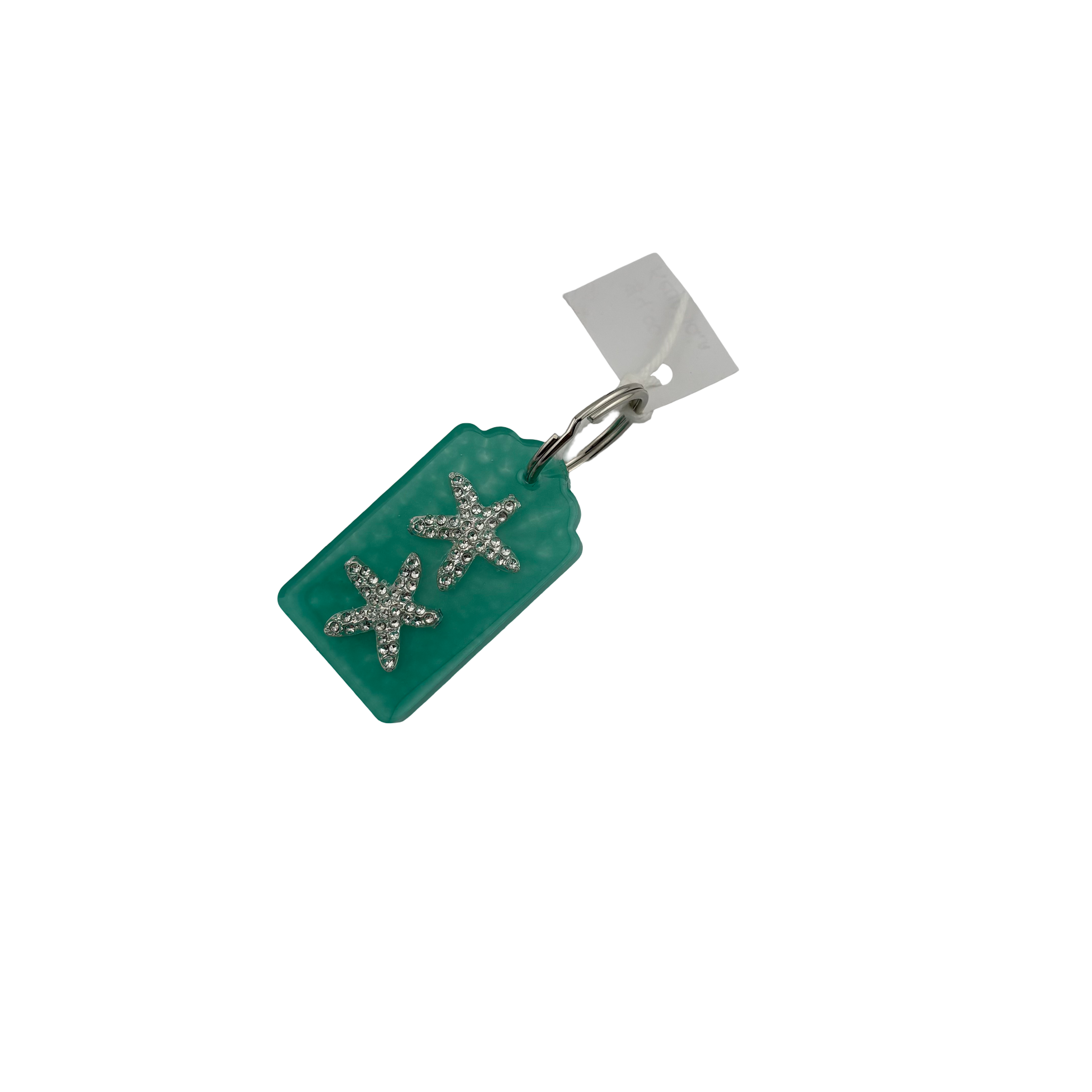 EVL Epoxy Keychain