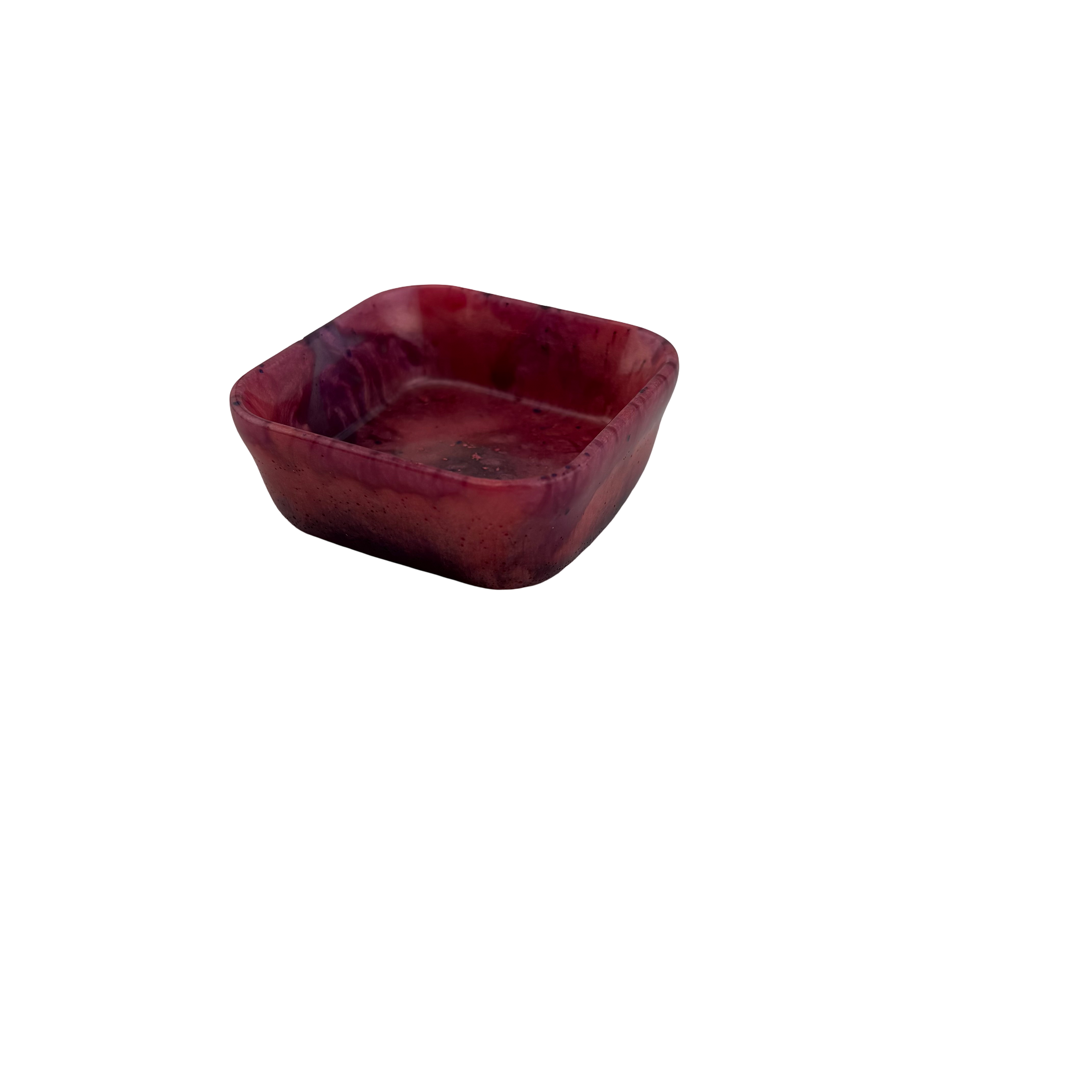 EVL Epoxy Square Trinket Tray