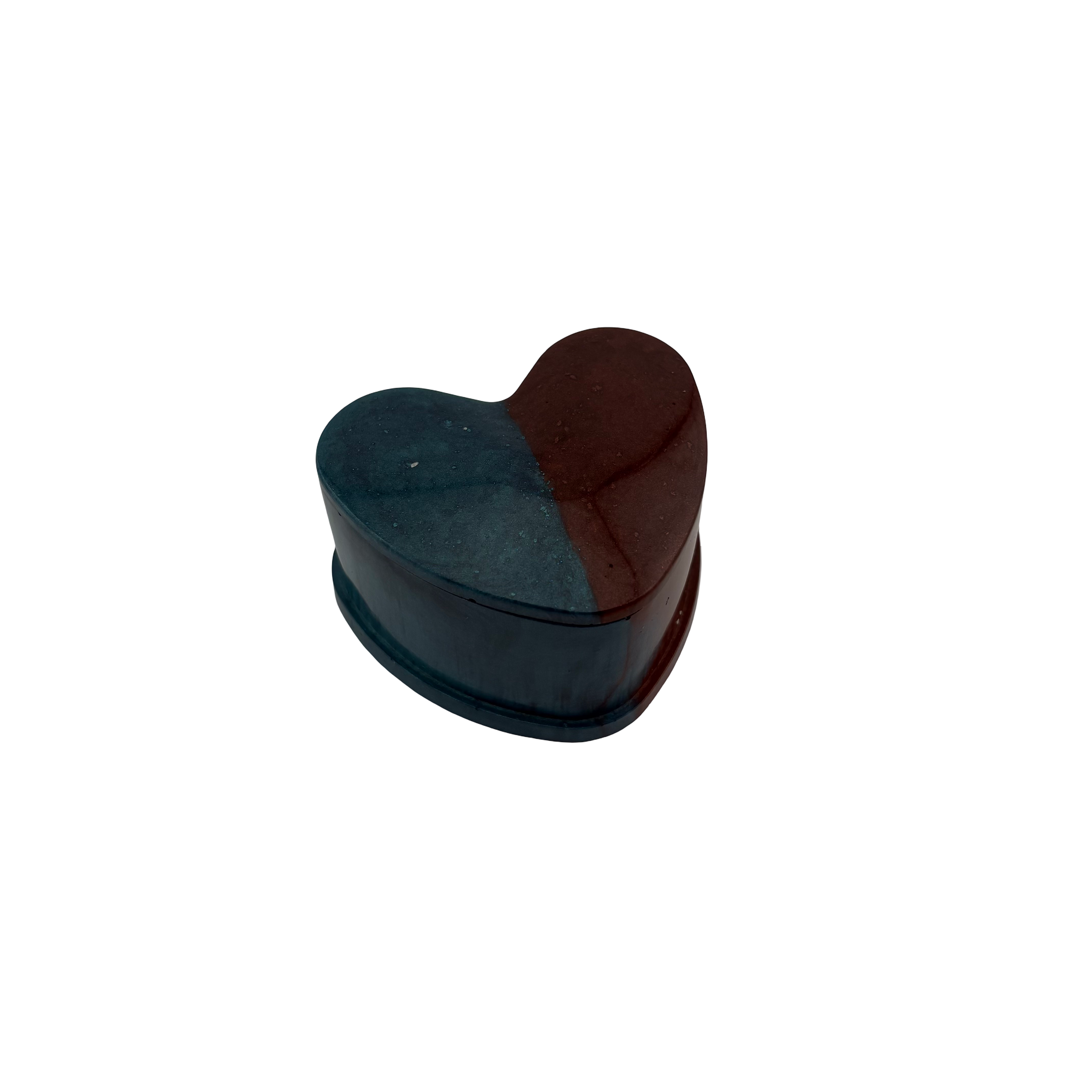EVL Epoxy Heart Trinket Box