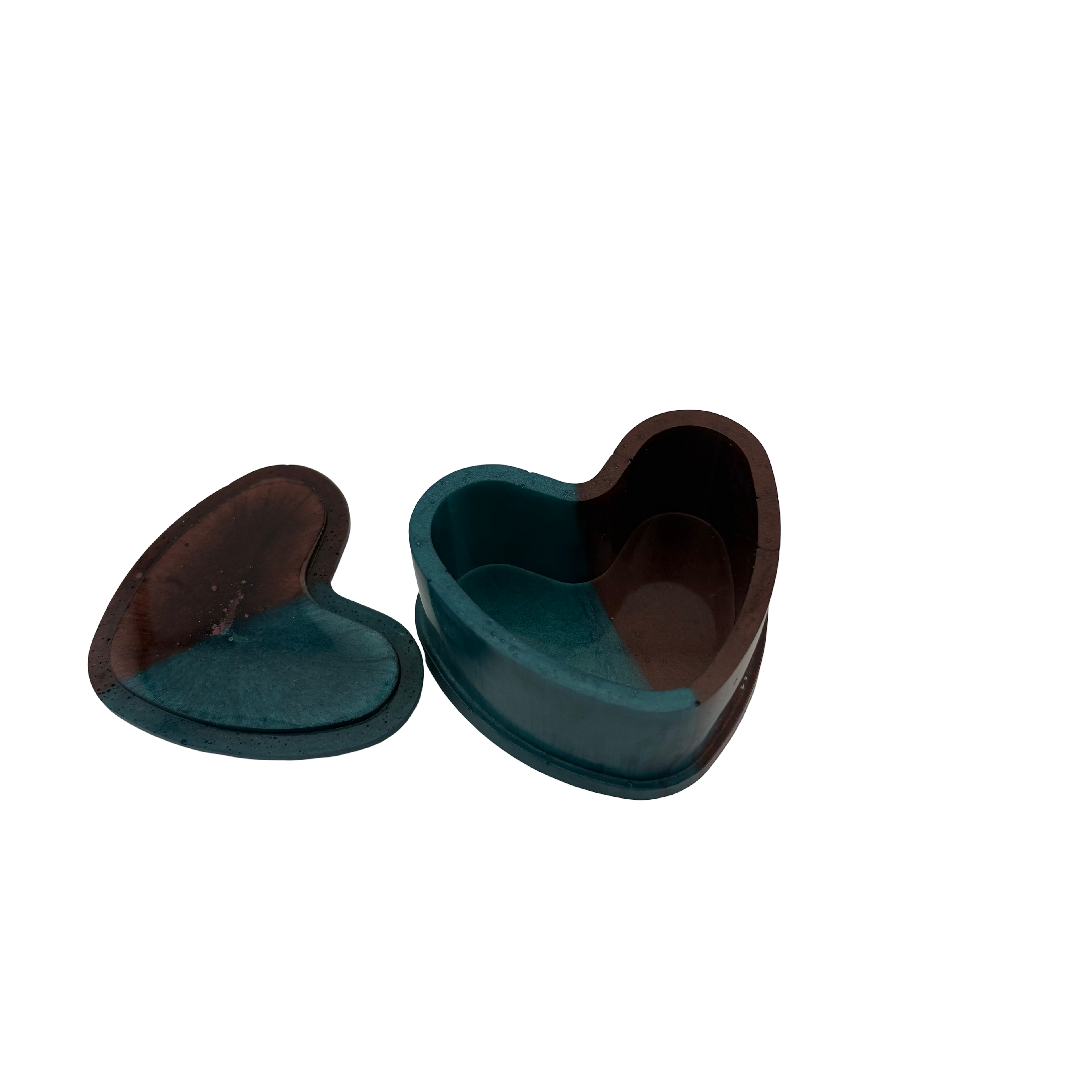 EVL Epoxy Heart Trinket Box