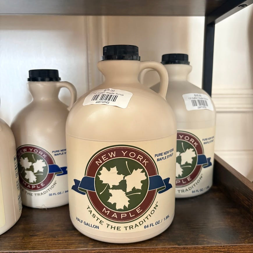 1/2 Gallon Maple Syrup