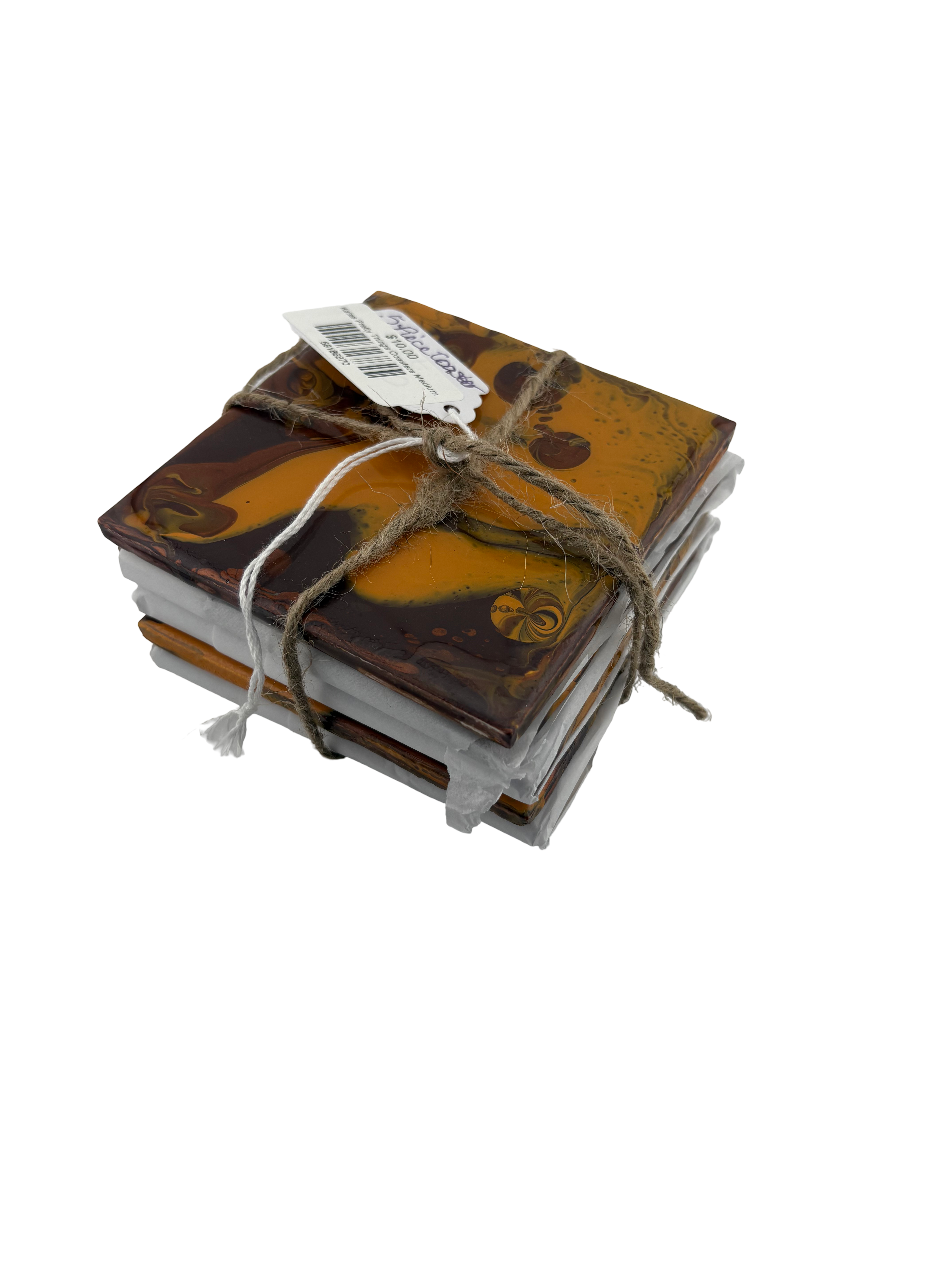 Kate's Pretty Things Coasters 5-pack