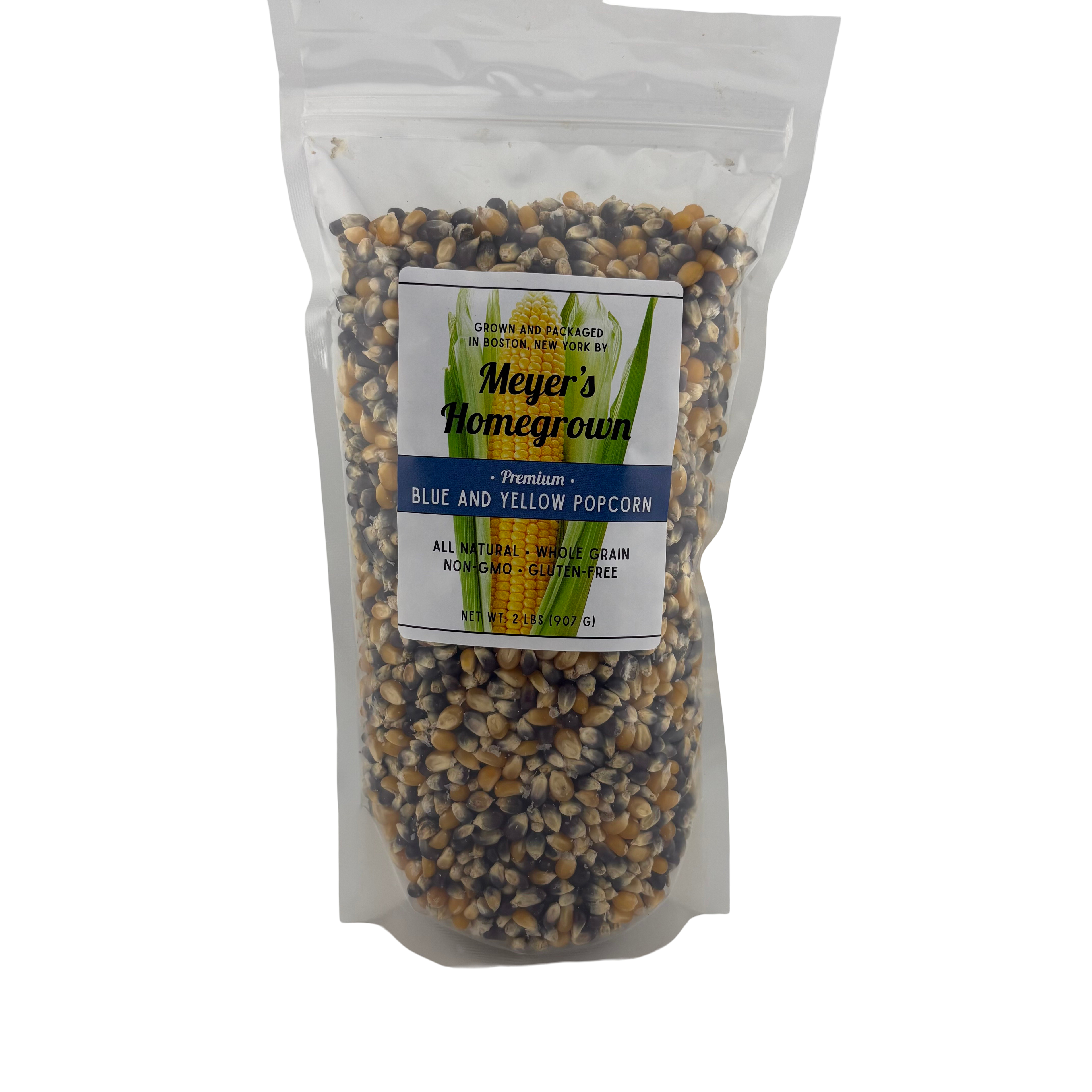 Meyer's Homegrown Blue/Yellow Popcorn