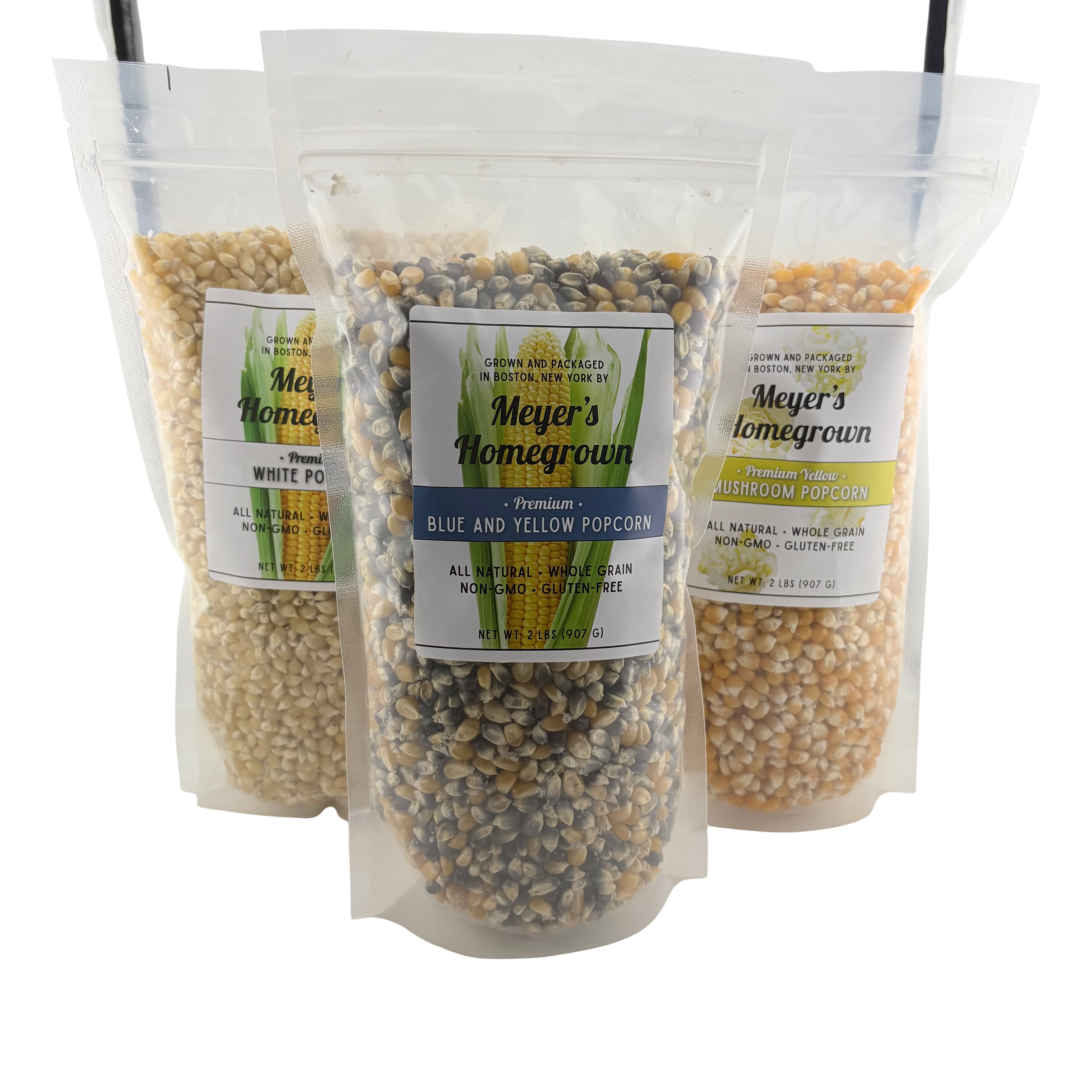 Meyer's Homegrown Blue/Yellow Popcorn