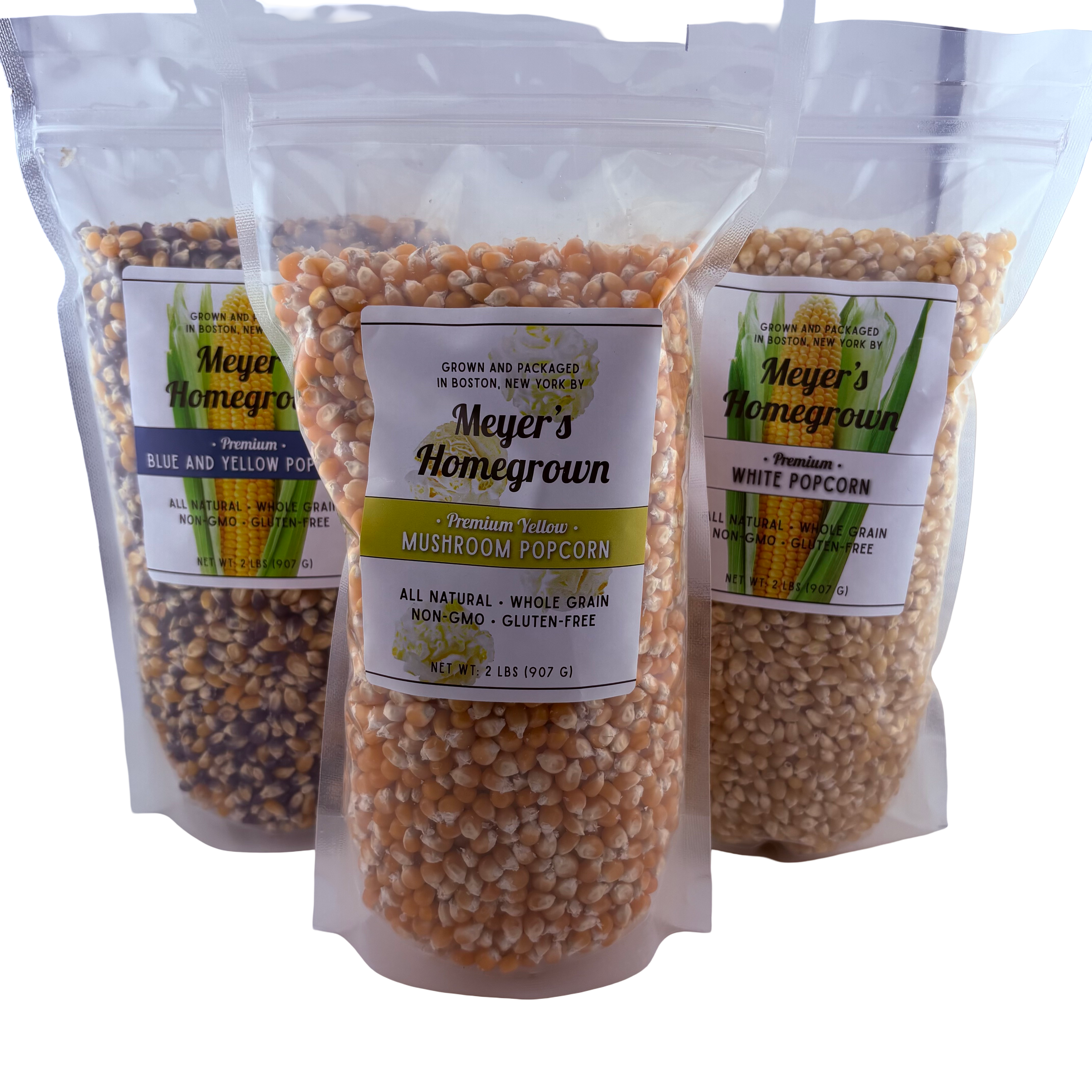 Meyer's Homegrown Yellow Mushroom Popcorn