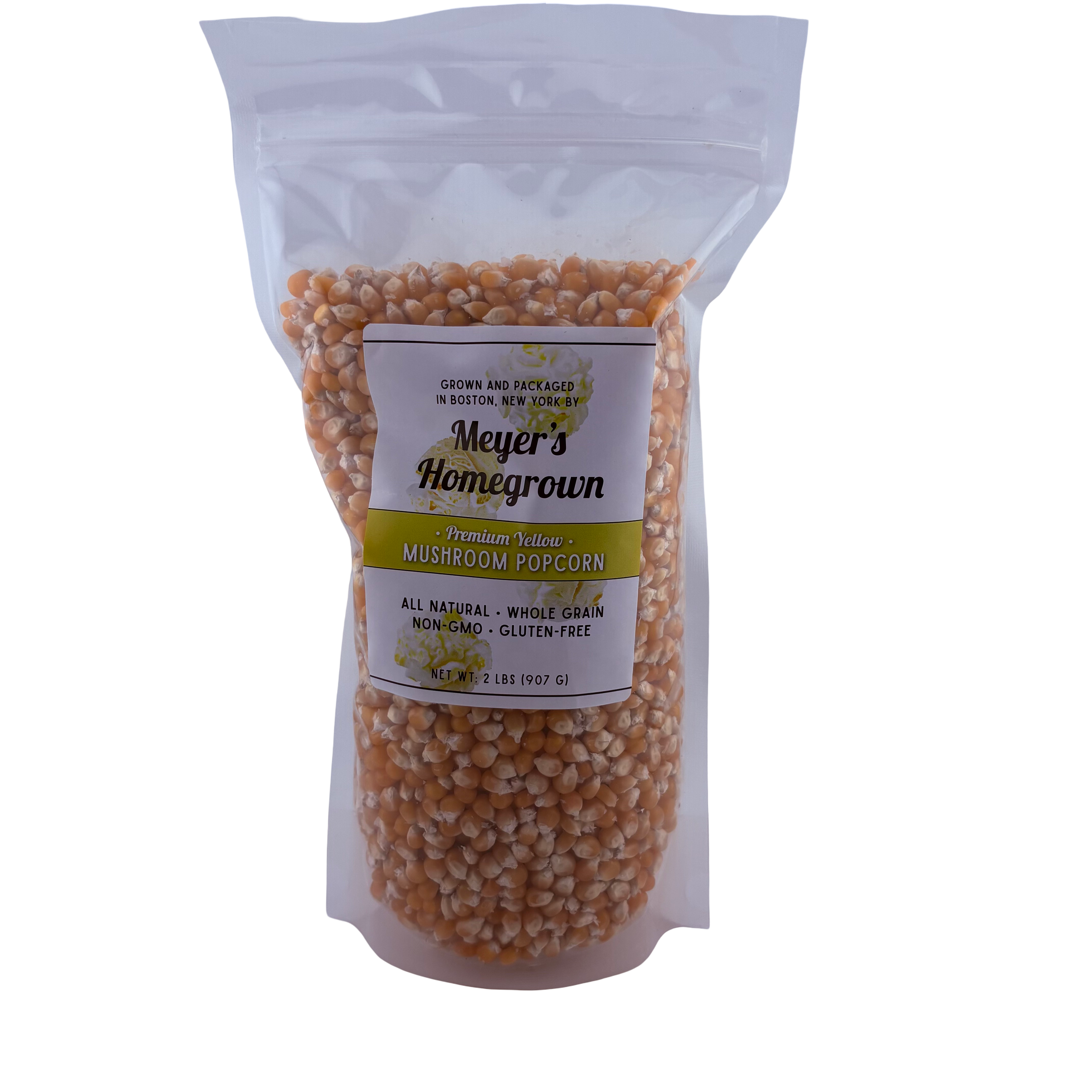 Meyer's Homegrown Yellow Mushroom Popcorn