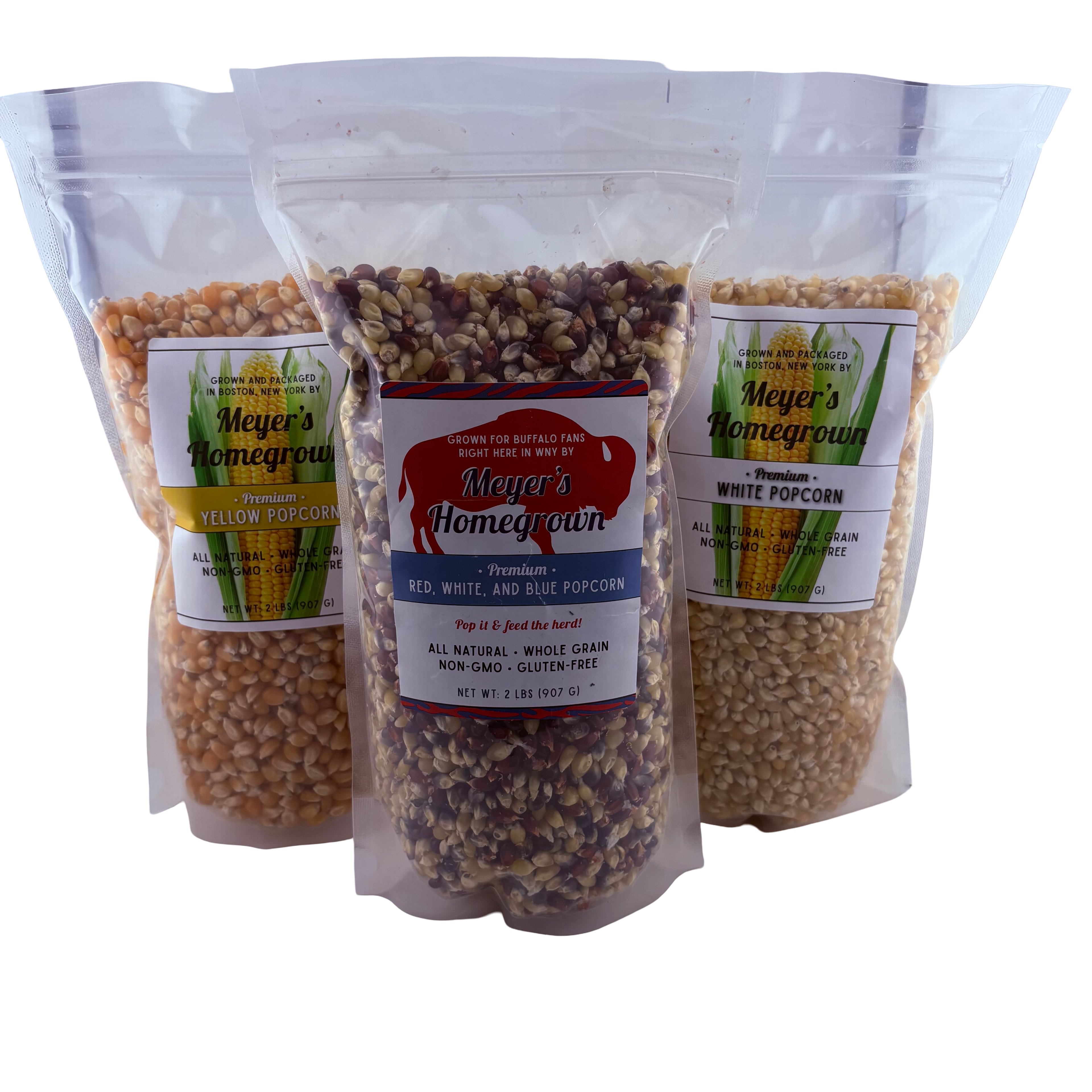 Meyer's Homegrown Red/White/Blue Popcorn