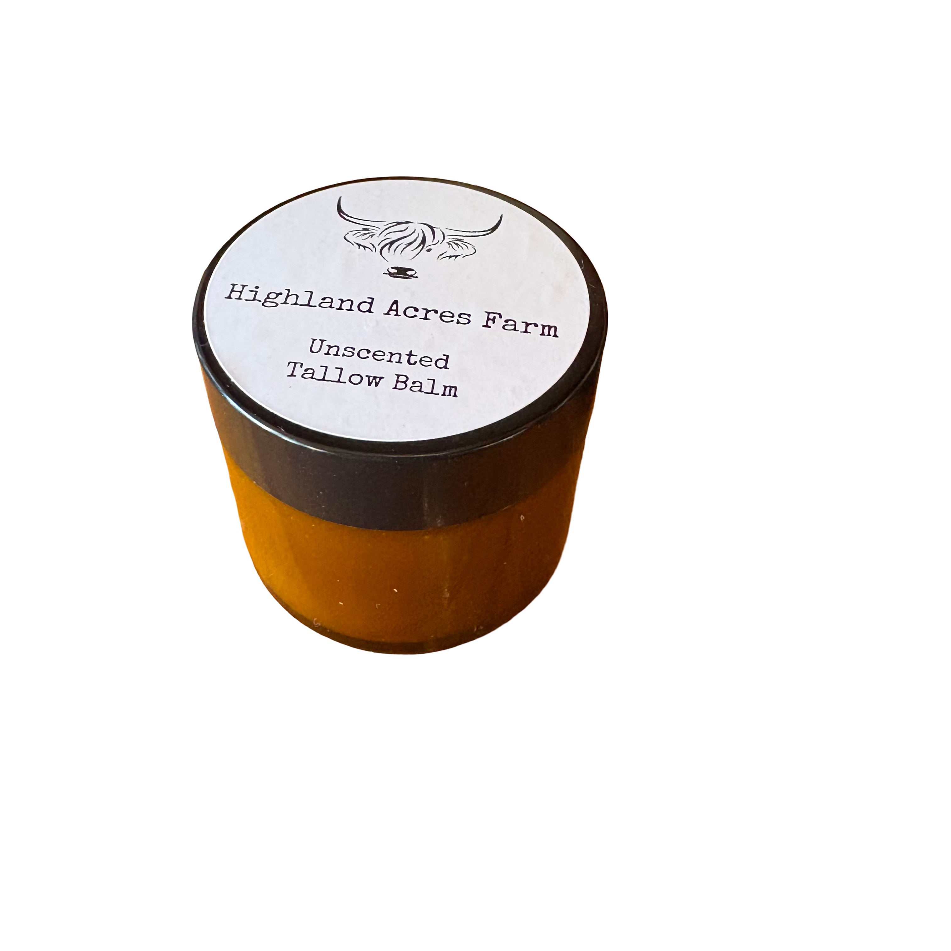 Highland Acres Tallow Balm 2 oz. jar