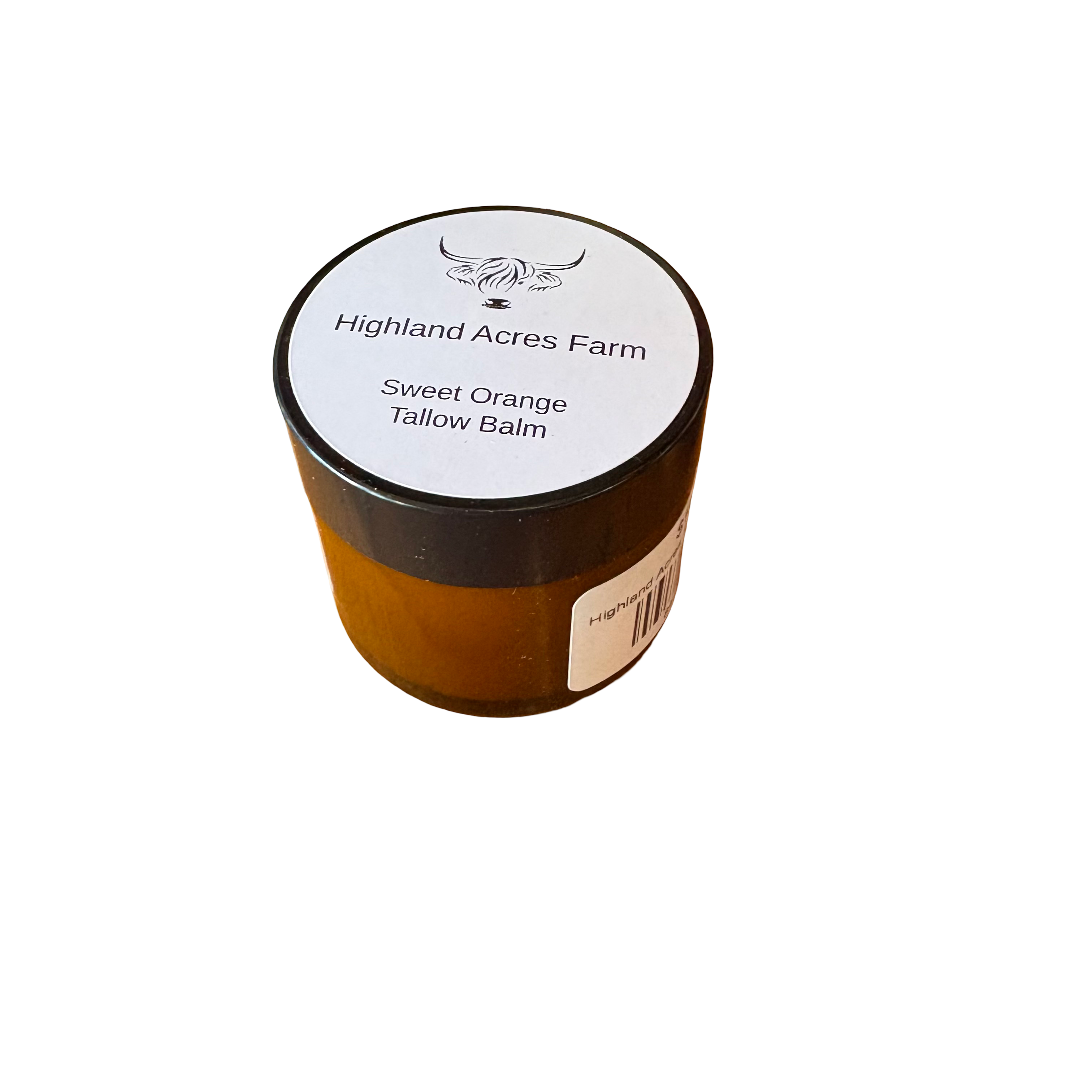 Highland Acres Tallow Balm 2 oz. jar