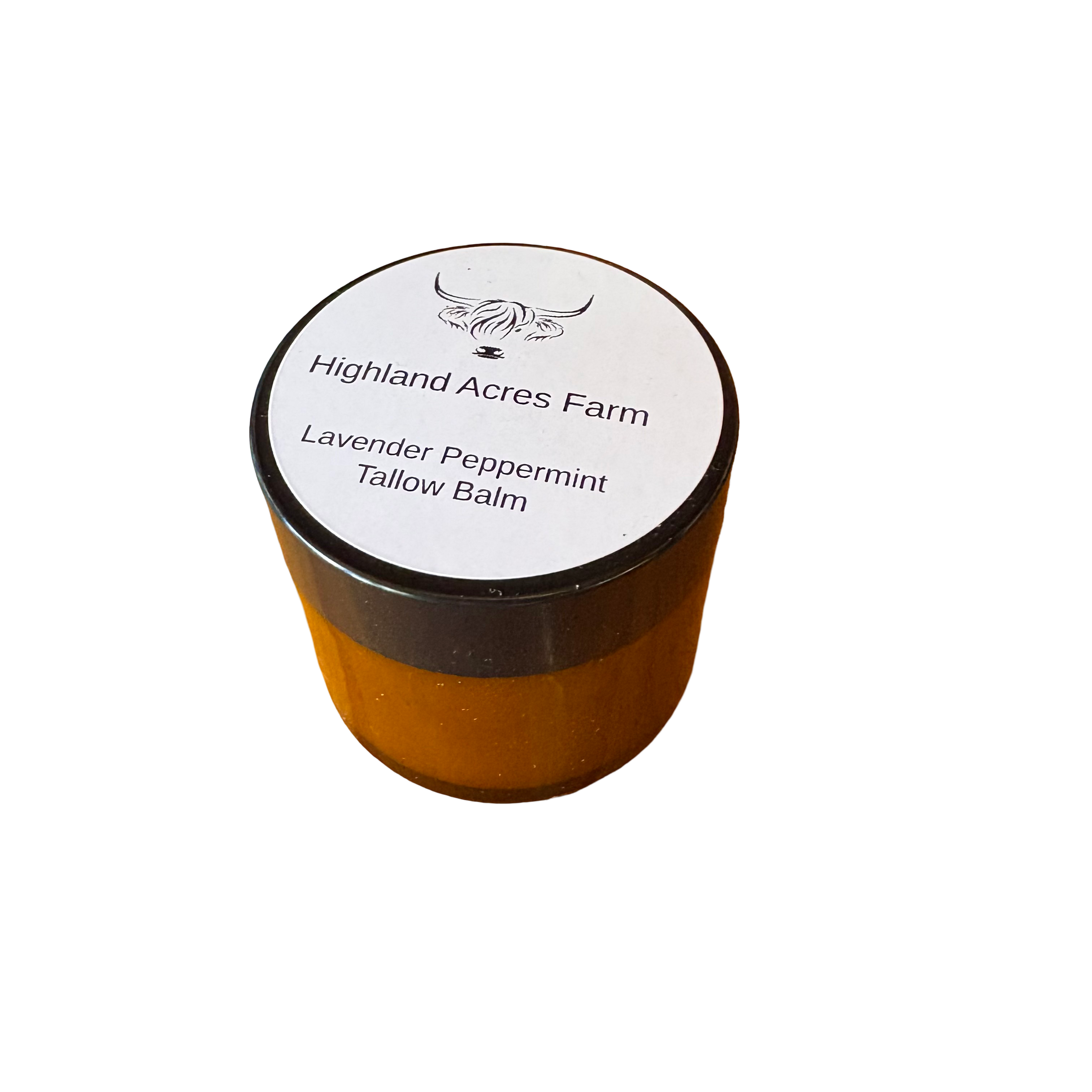 Highland Acres Tallow Balm 2 oz. jar